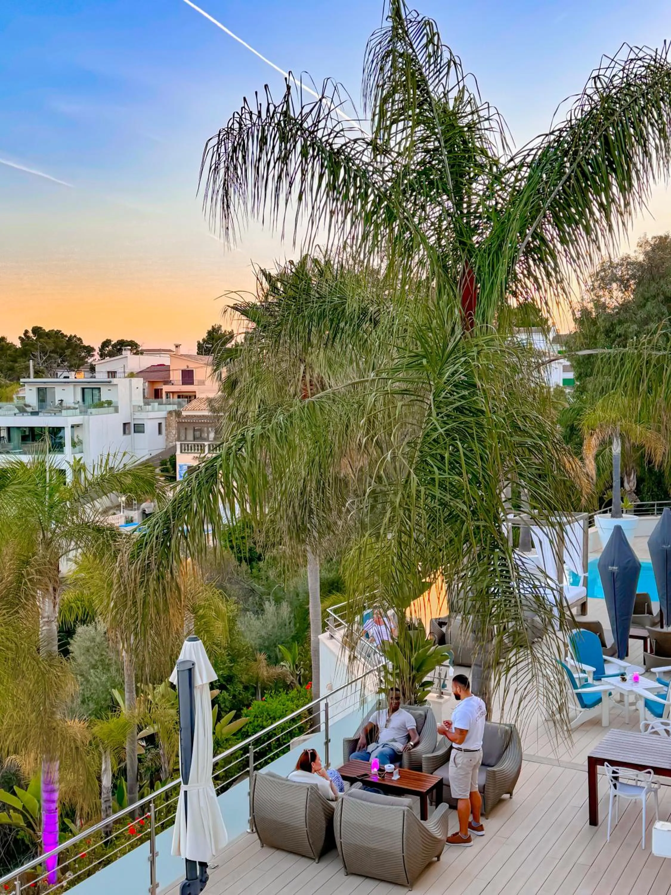Pool view in Portals Hills Boutique Hotel