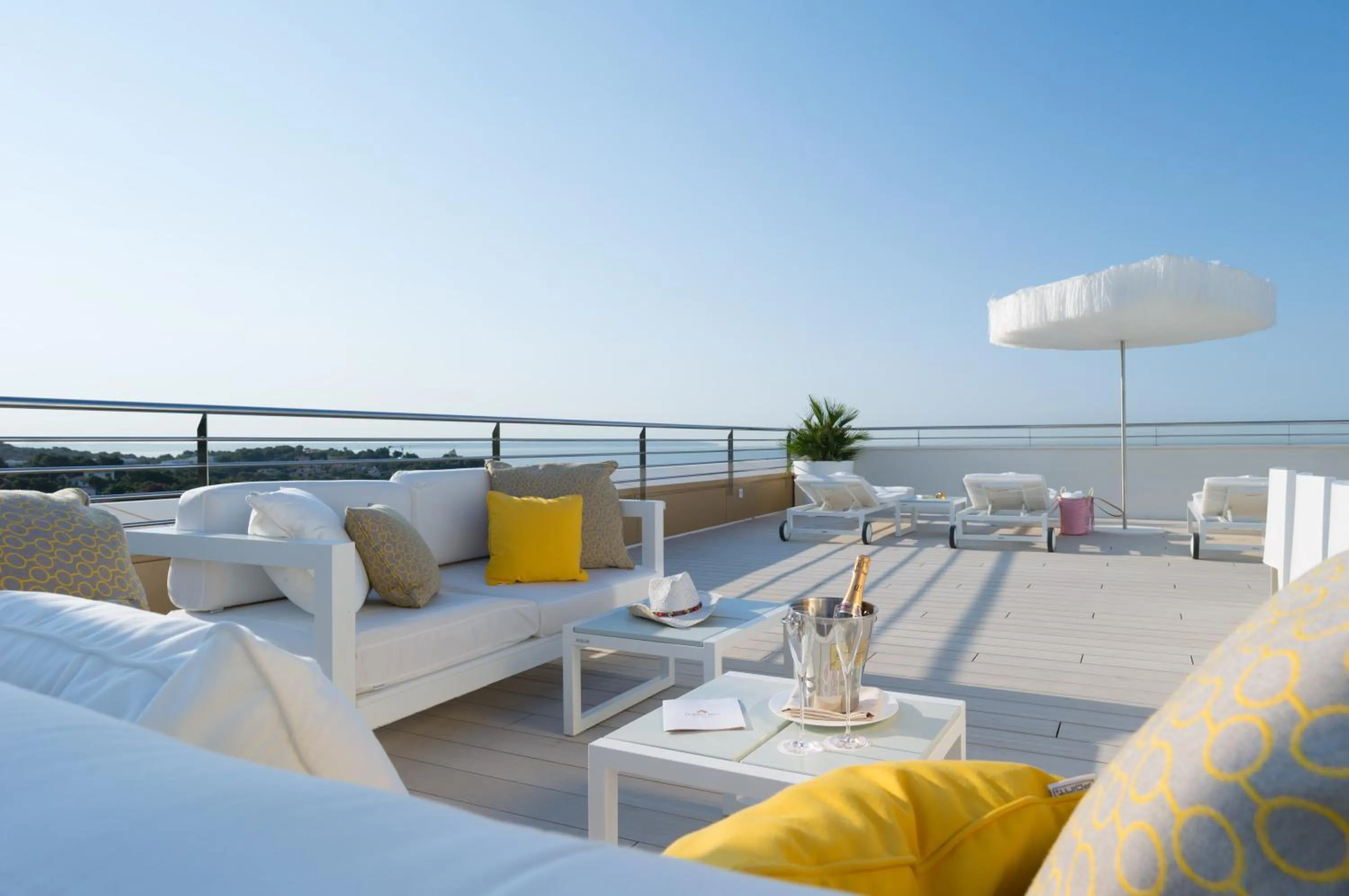 Balcony/Terrace in Portals Hills Boutique Hotel