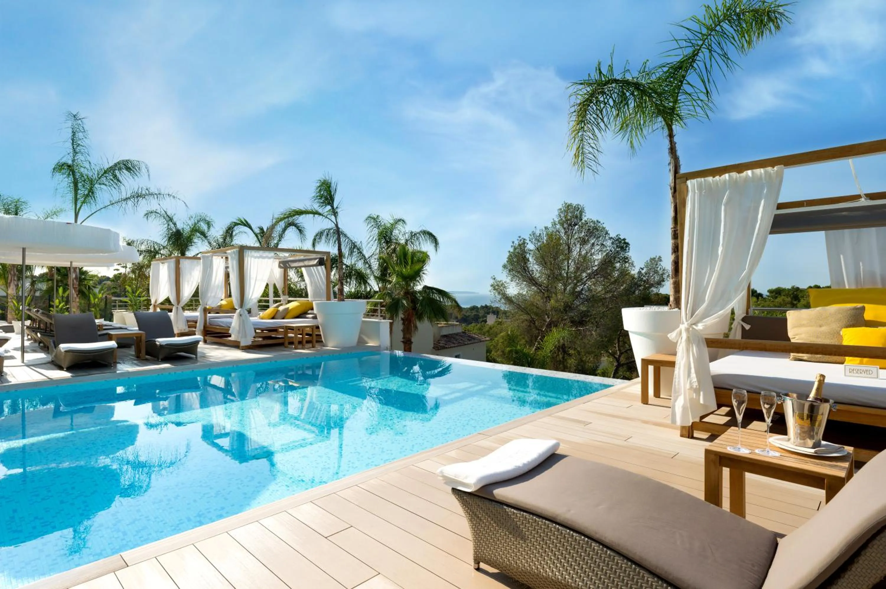 Swimming pool in Portals Hills Boutique Hotel