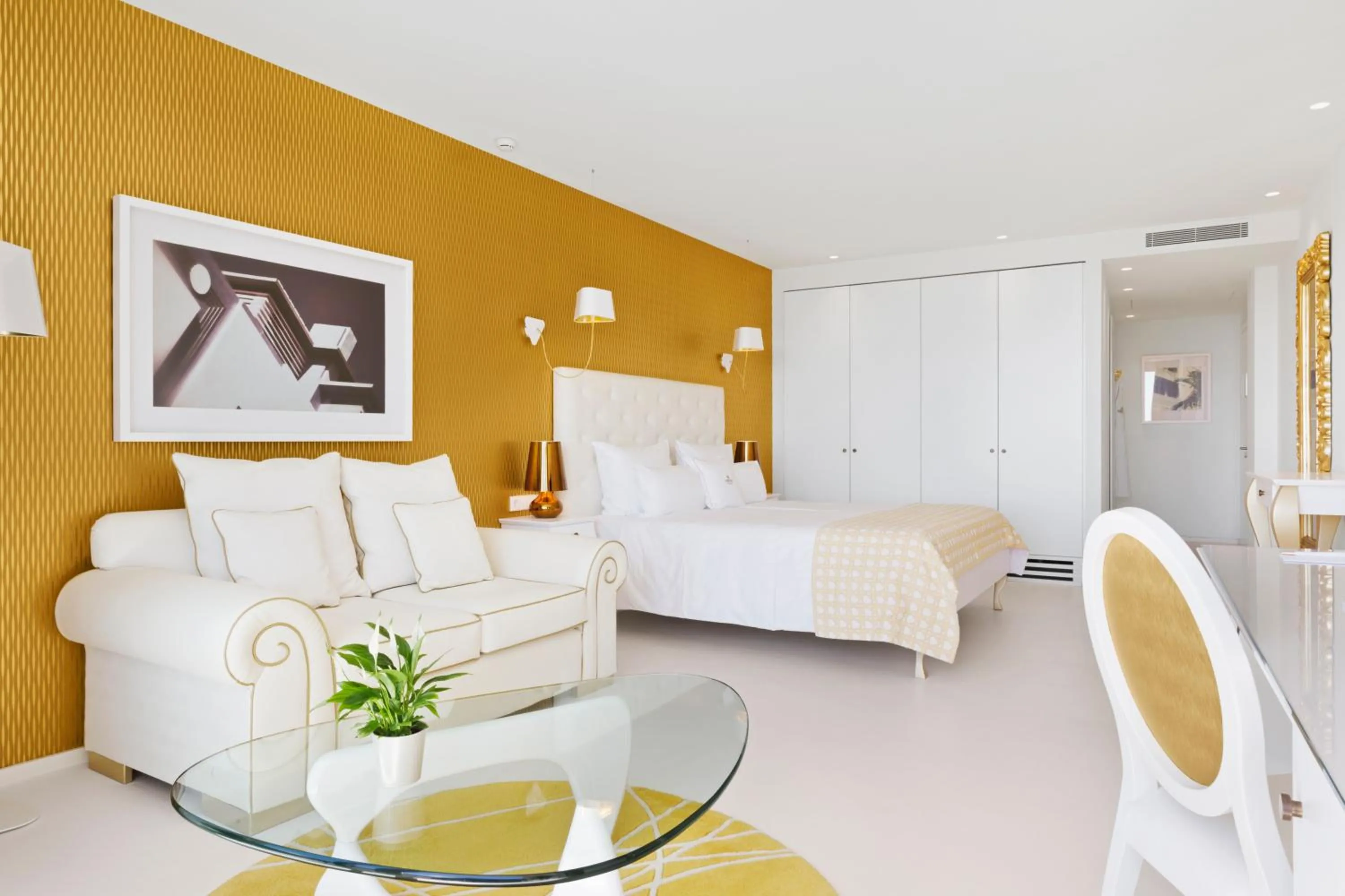 Bedroom, Bed in Portals Hills Boutique Hotel