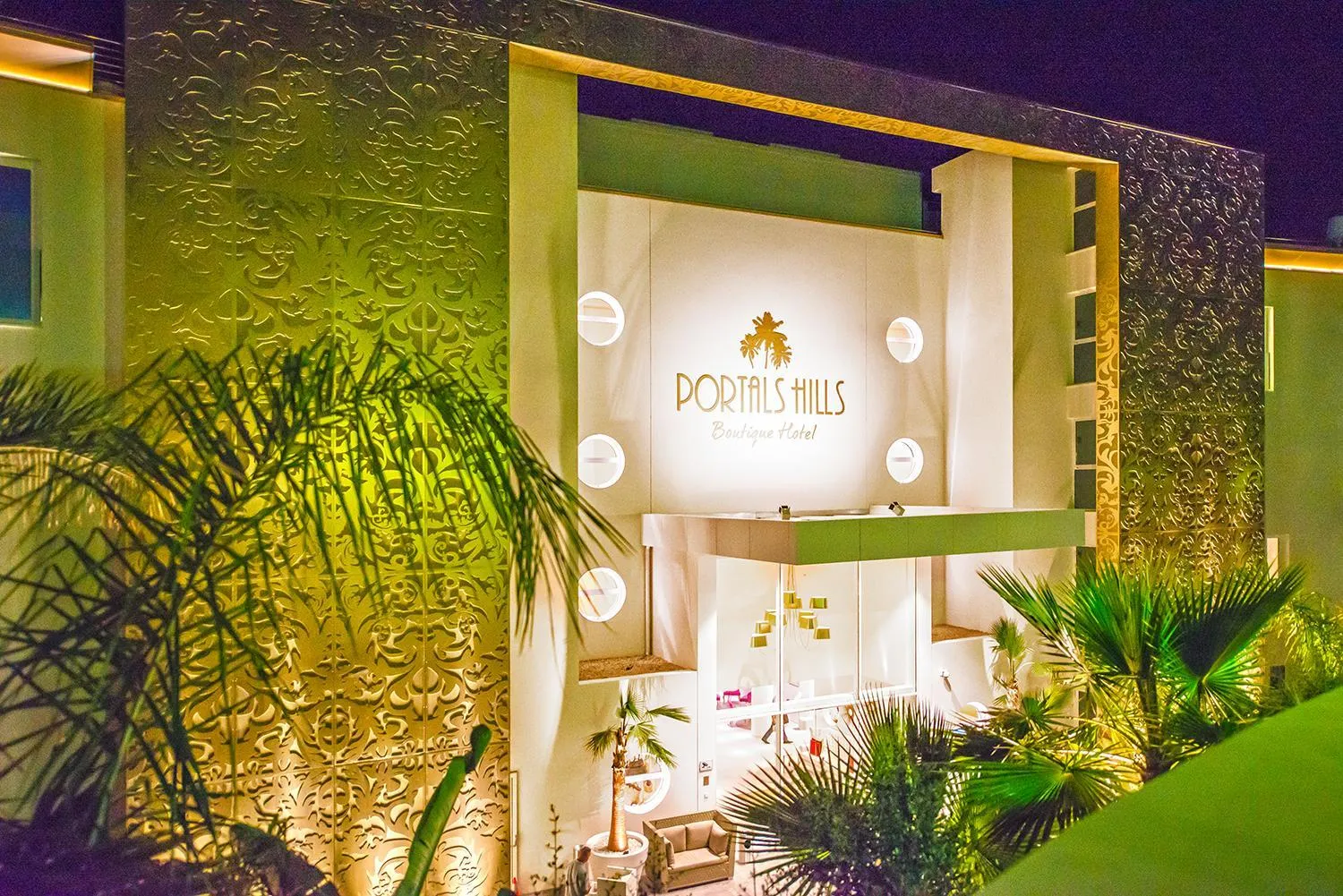 Facade/entrance in Portals Hills Boutique Hotel