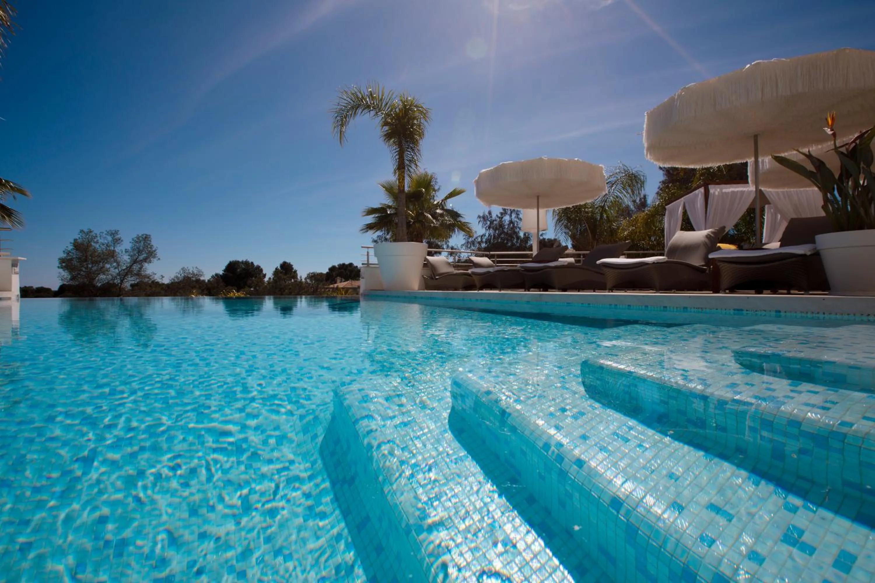 Swimming pool in Portals Hills Boutique Hotel