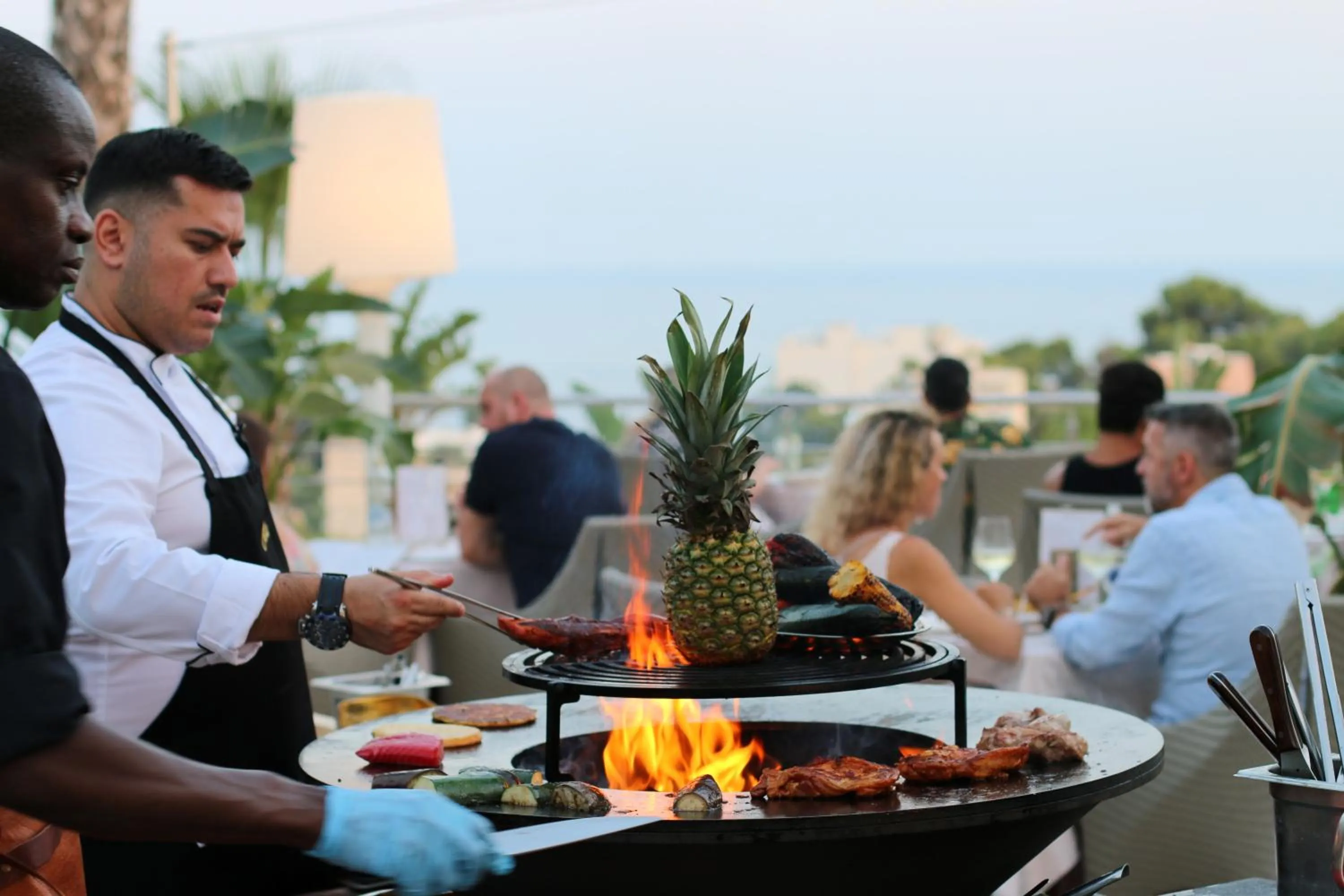 Restaurant/places to eat in Portals Hills Boutique Hotel