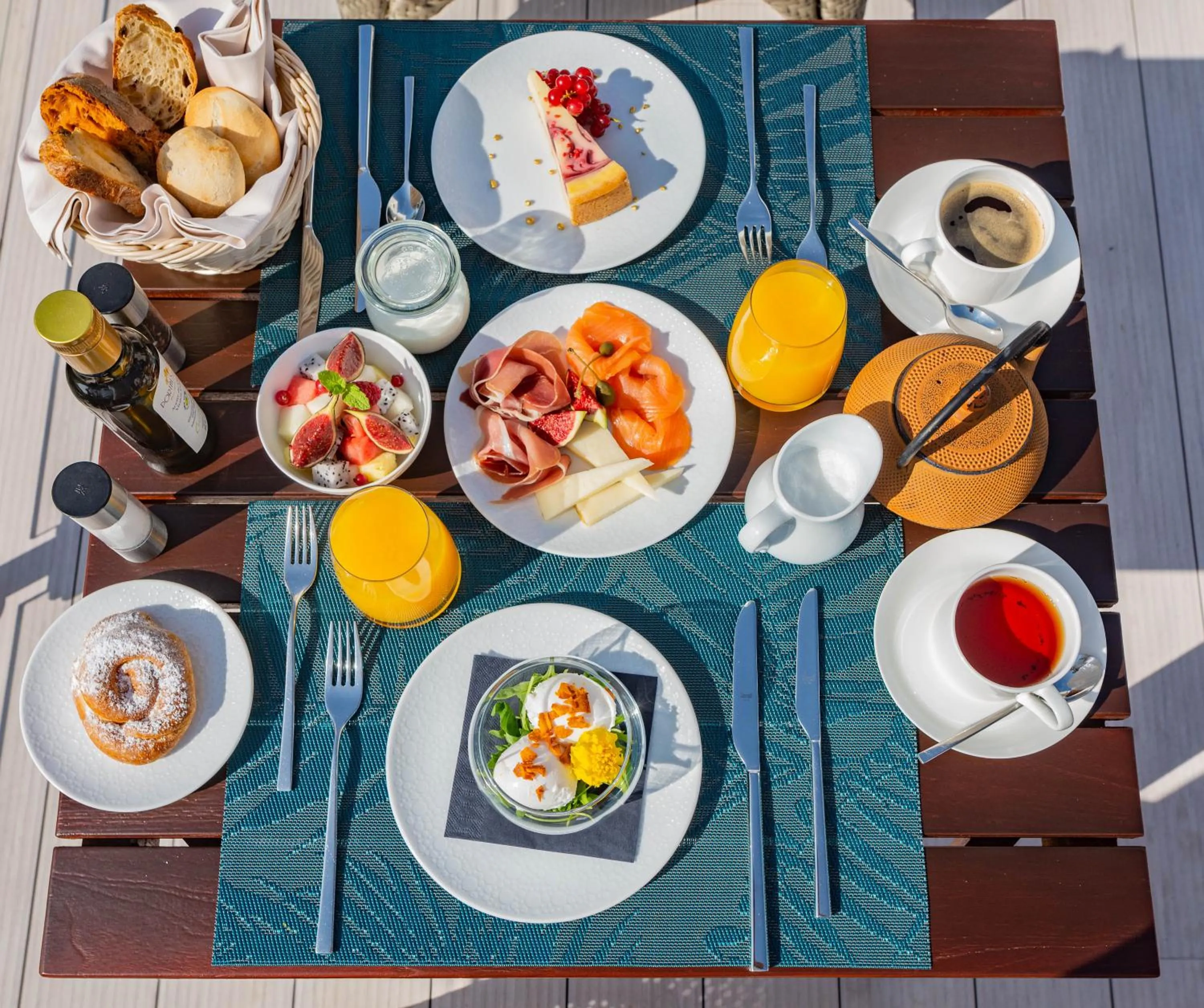 Buffet breakfast in Portals Hills Boutique Hotel