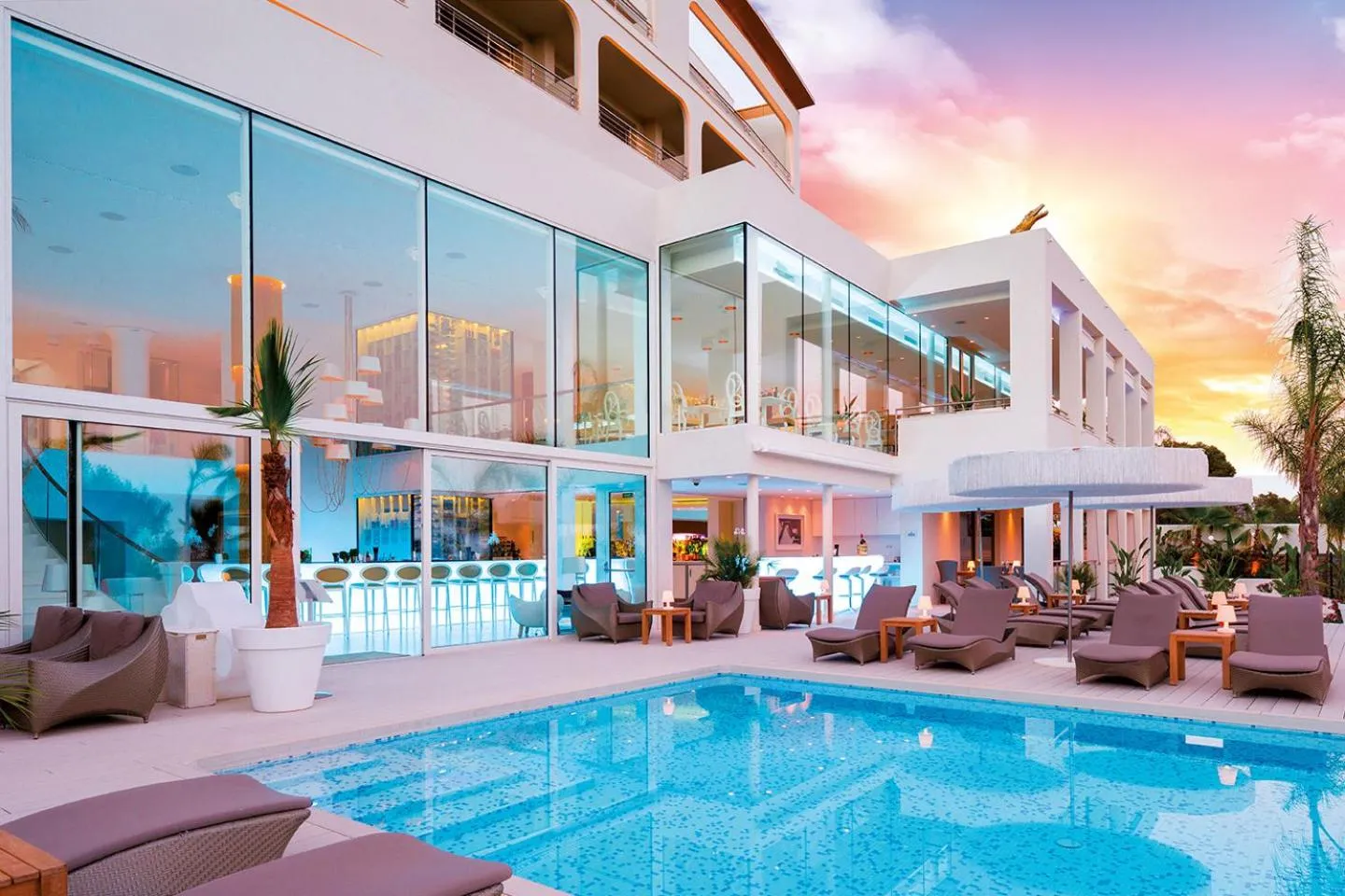 Swimming pool in Portals Hills Boutique Hotel