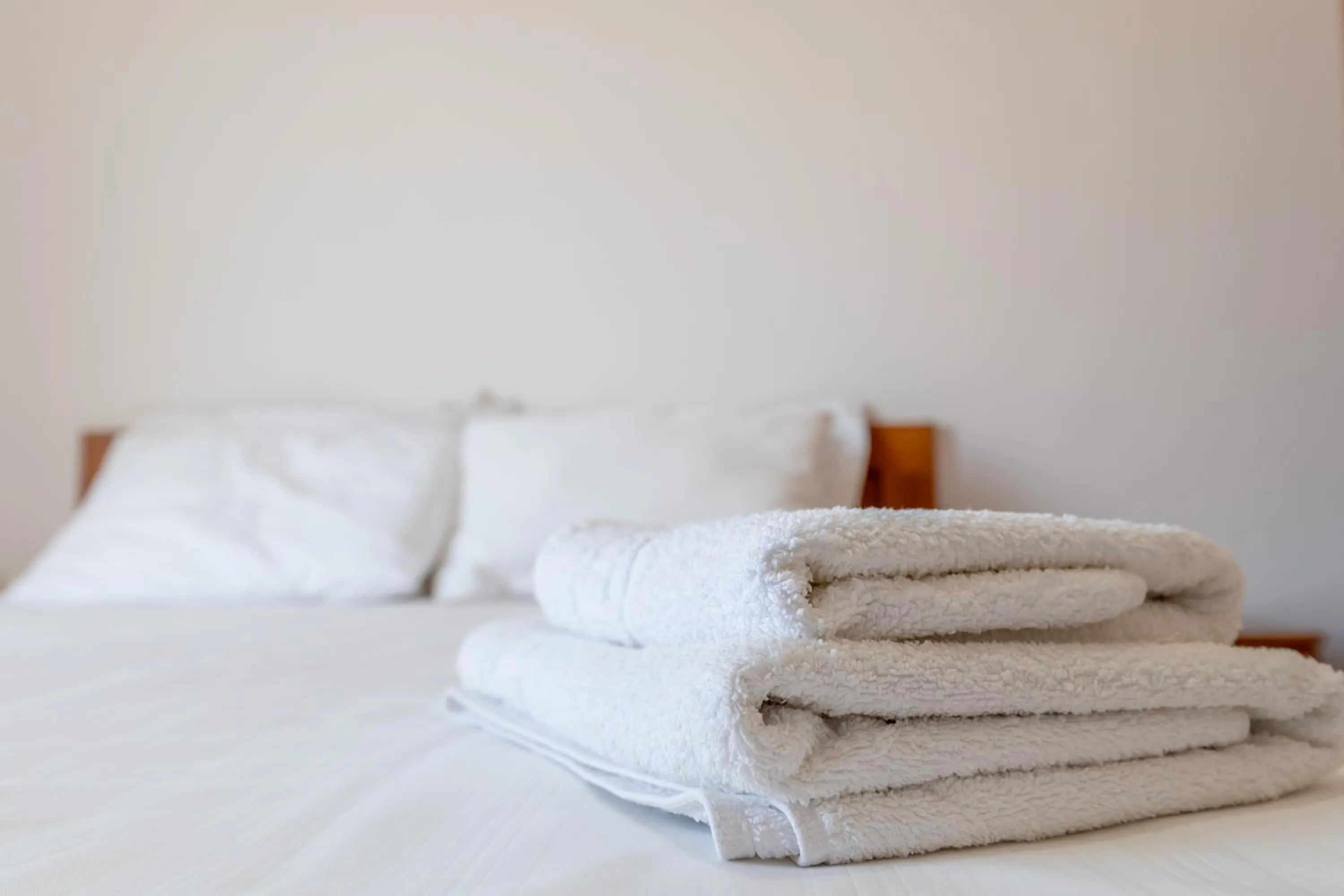 Bed in Aleksander ApartHotel