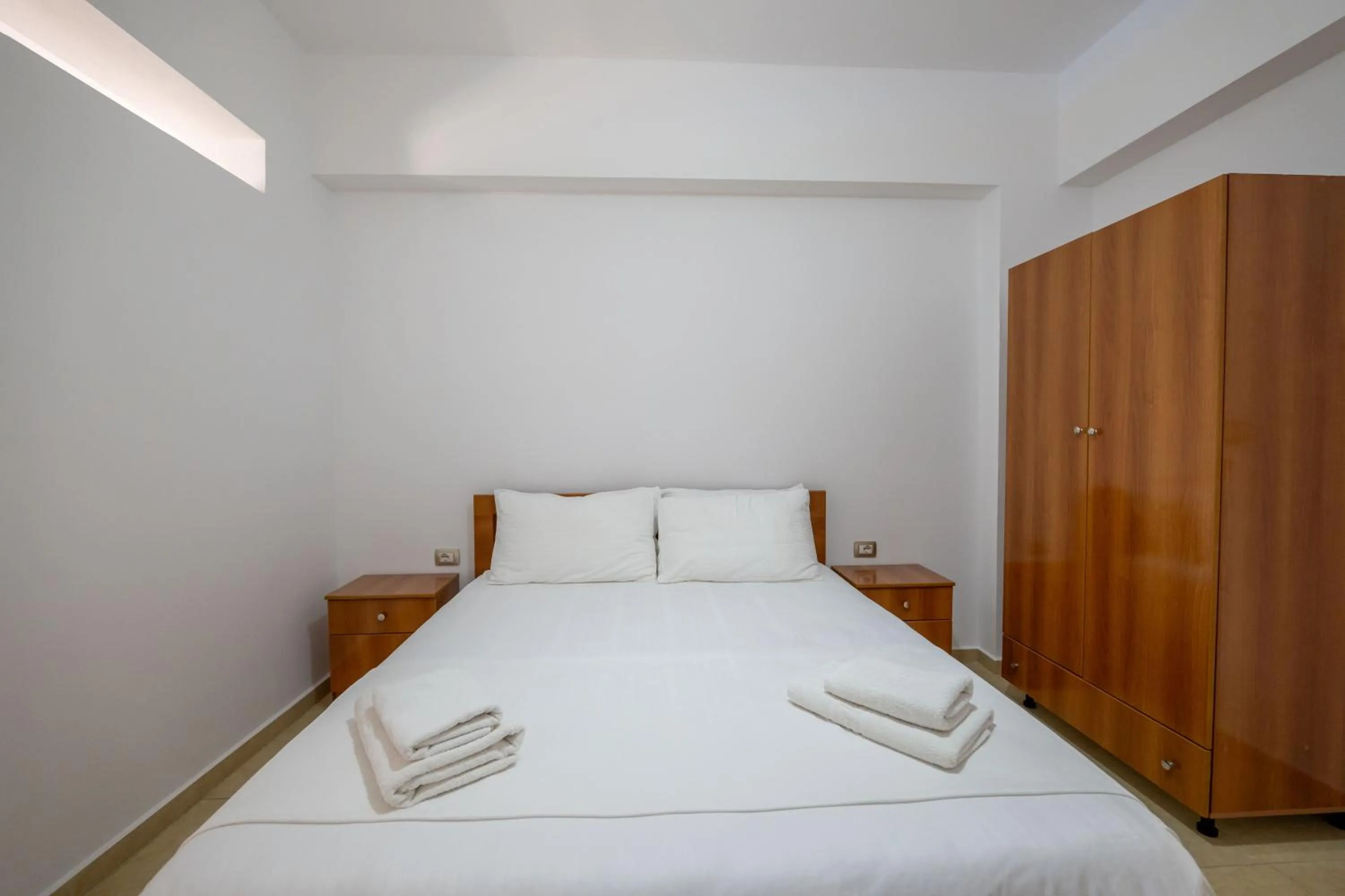 Bed in Aleksander ApartHotel