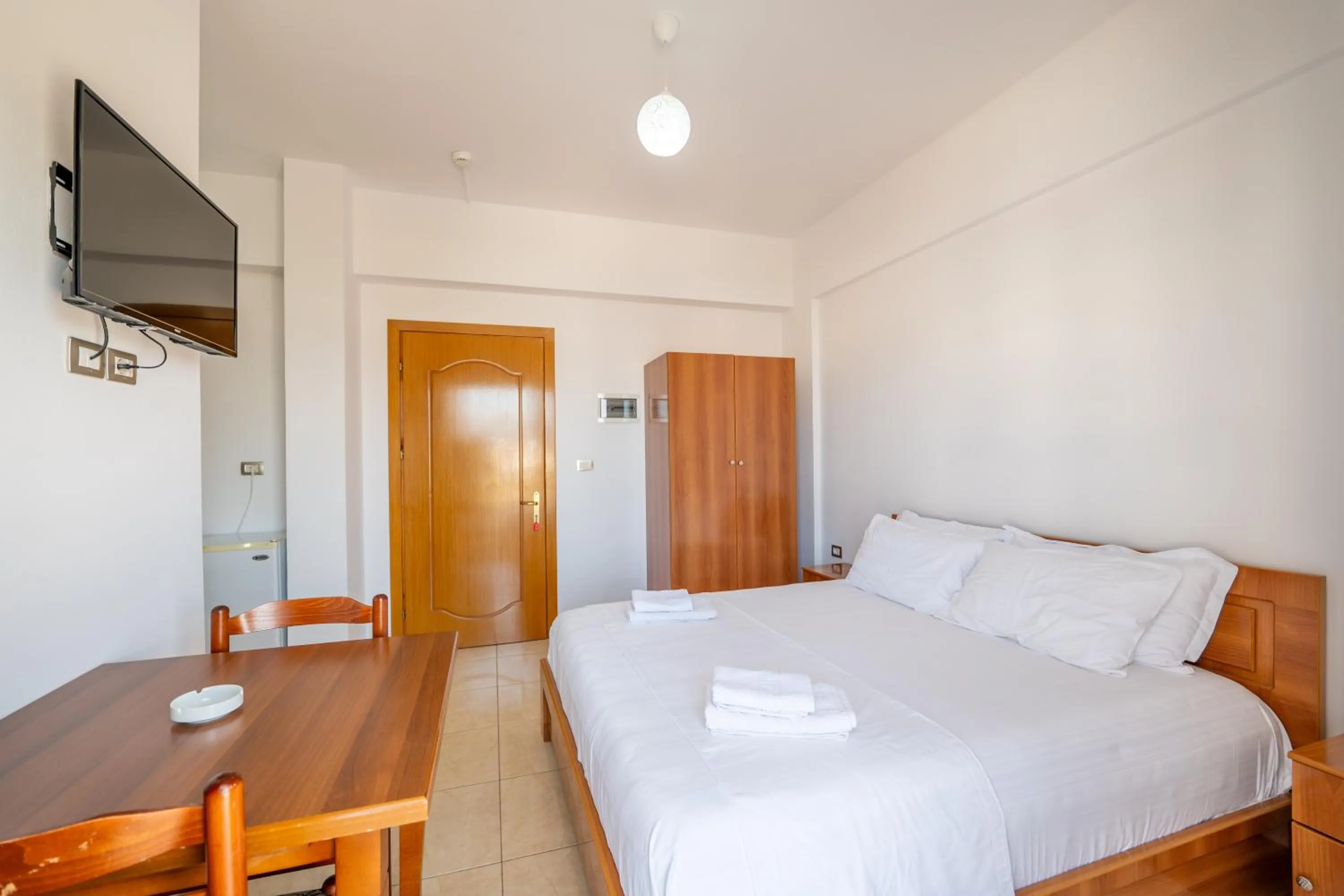 TV and multimedia, Bed in Aleksander ApartHotel