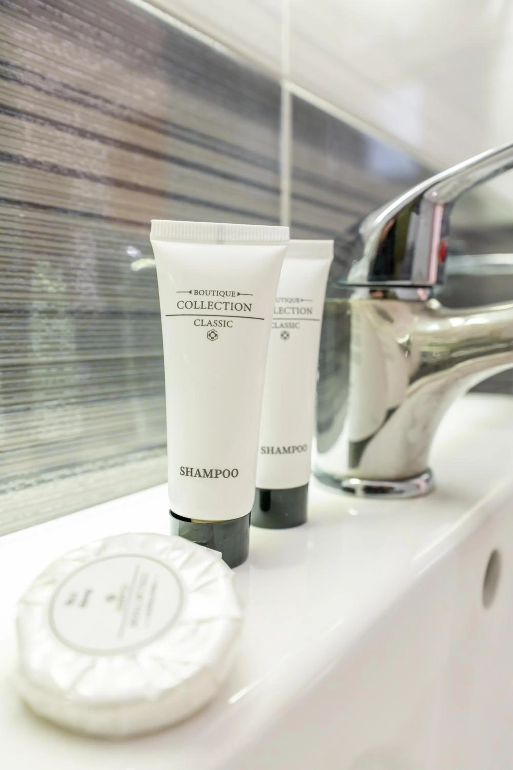 Bathroom in Aleksander ApartHotel