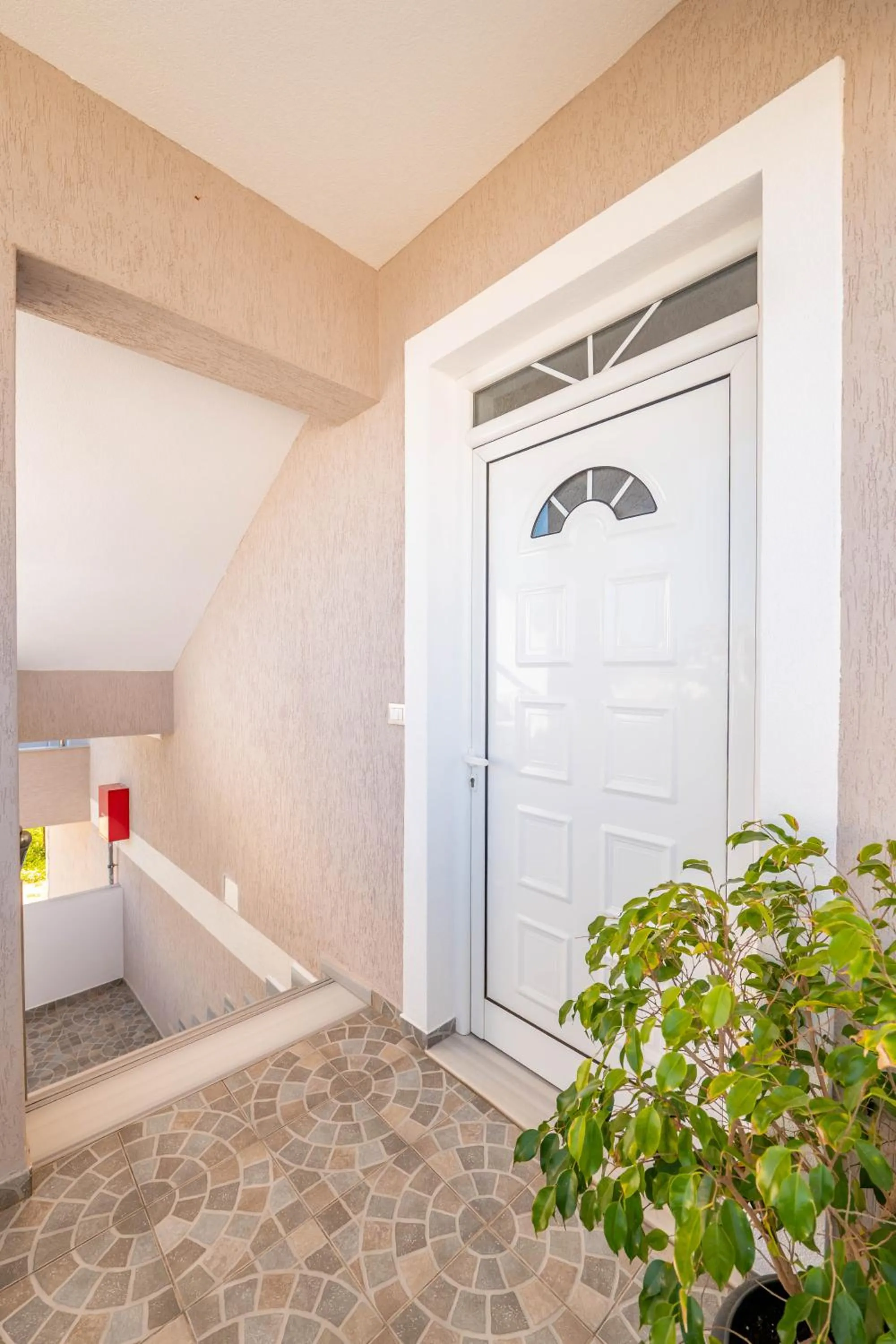 Facade/entrance, Bed in Aleksander ApartHotel