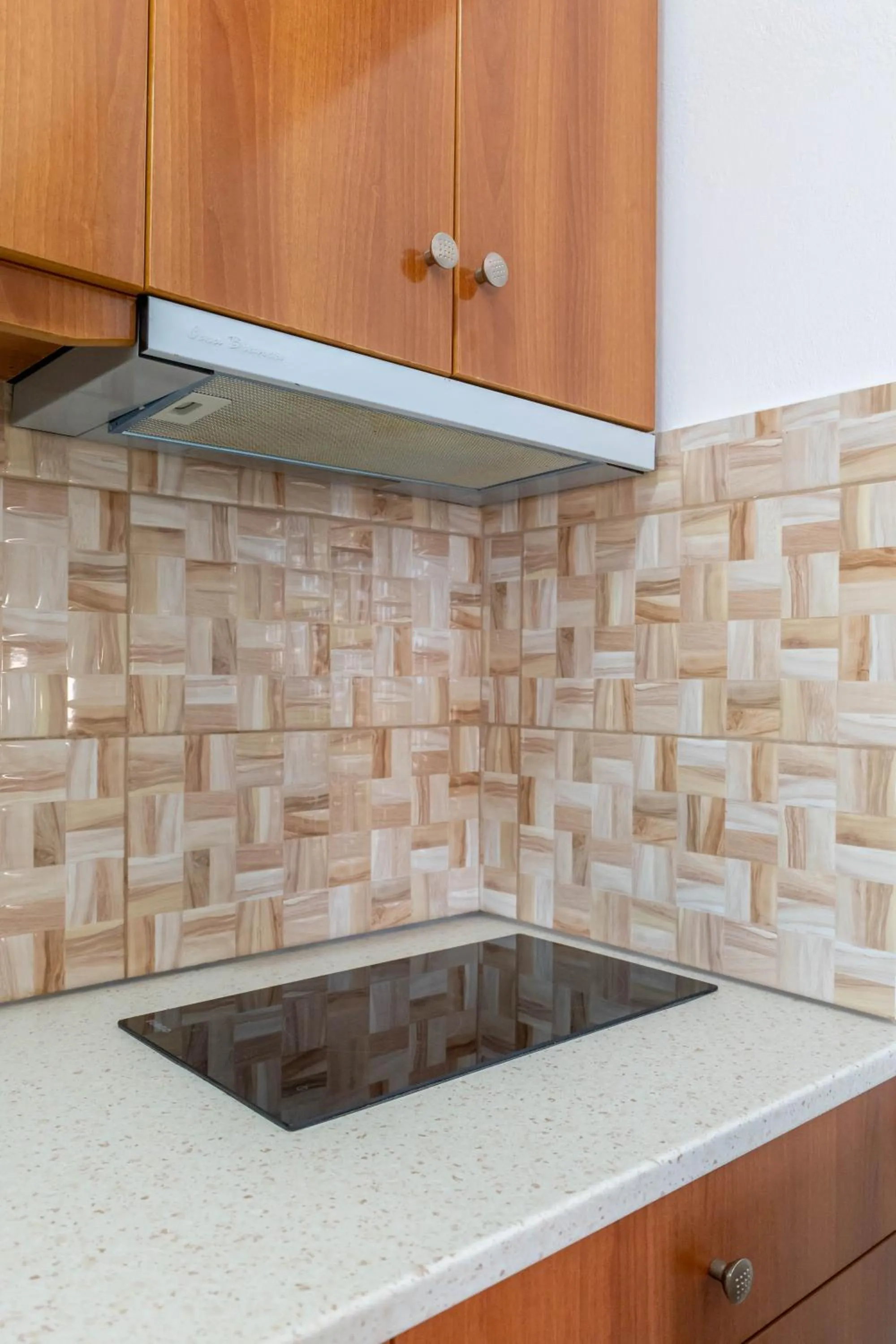 Kitchen or kitchenette in Aleksander ApartHotel