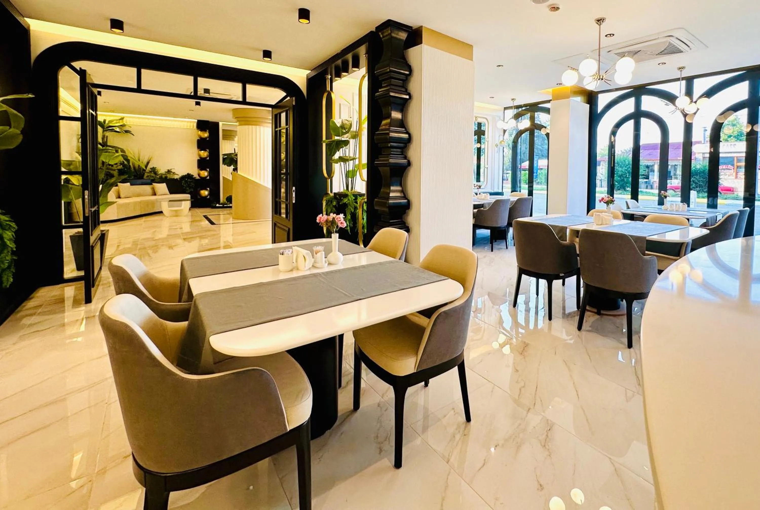 Restaurant/places to eat in Bless You