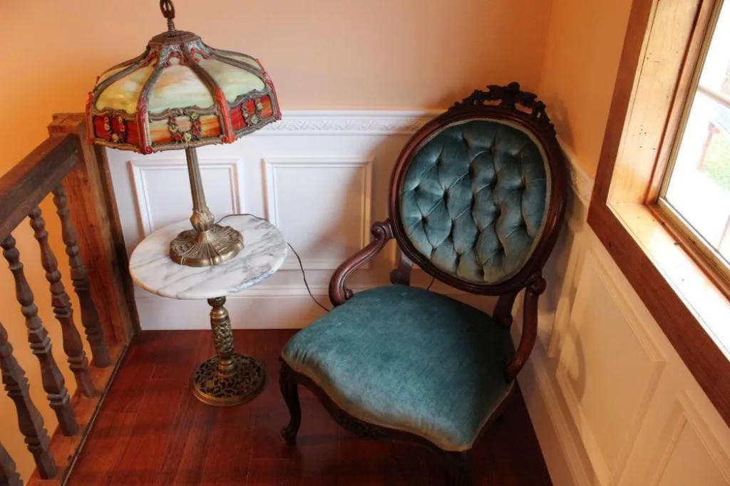 Bedroom in Millsap-Baker Estate
