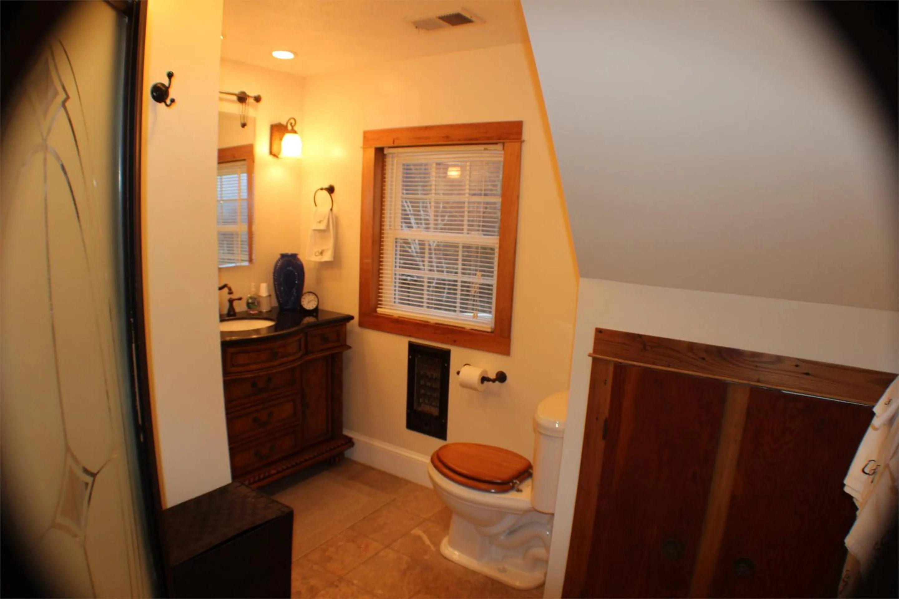 Bathroom in Millsap-Baker Estate