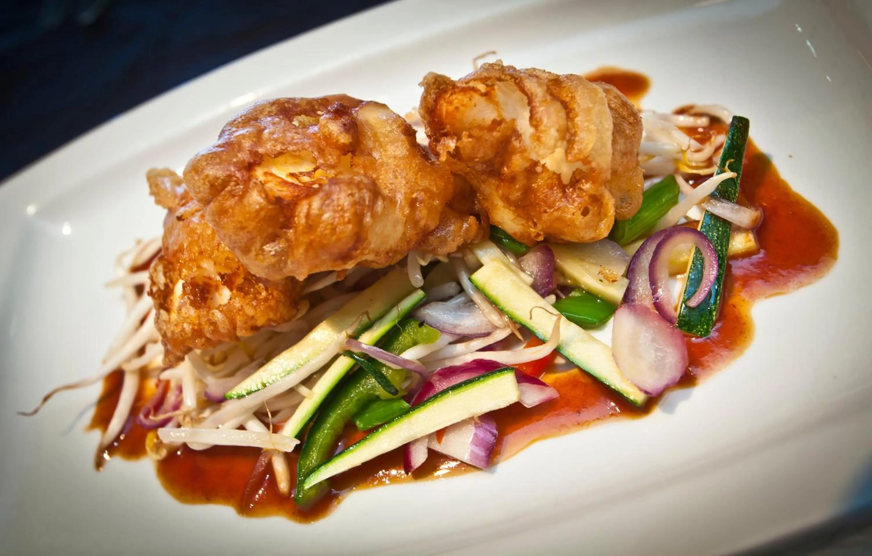 Food in Cobo Bay Hotel