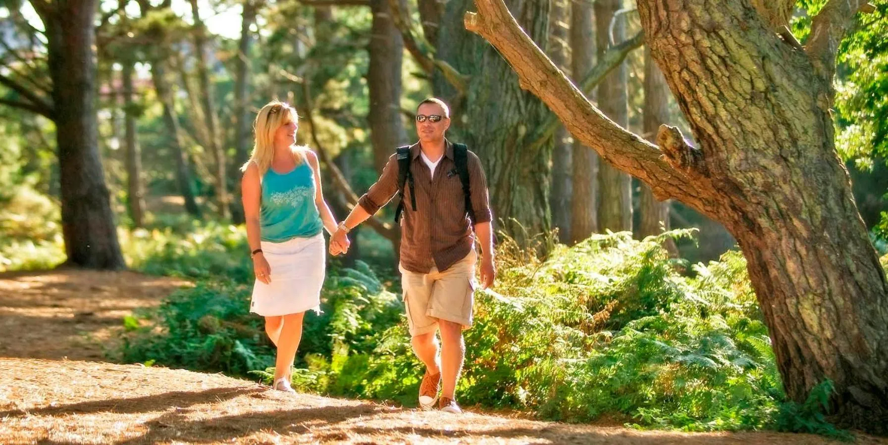 People in Cobo Bay Hotel