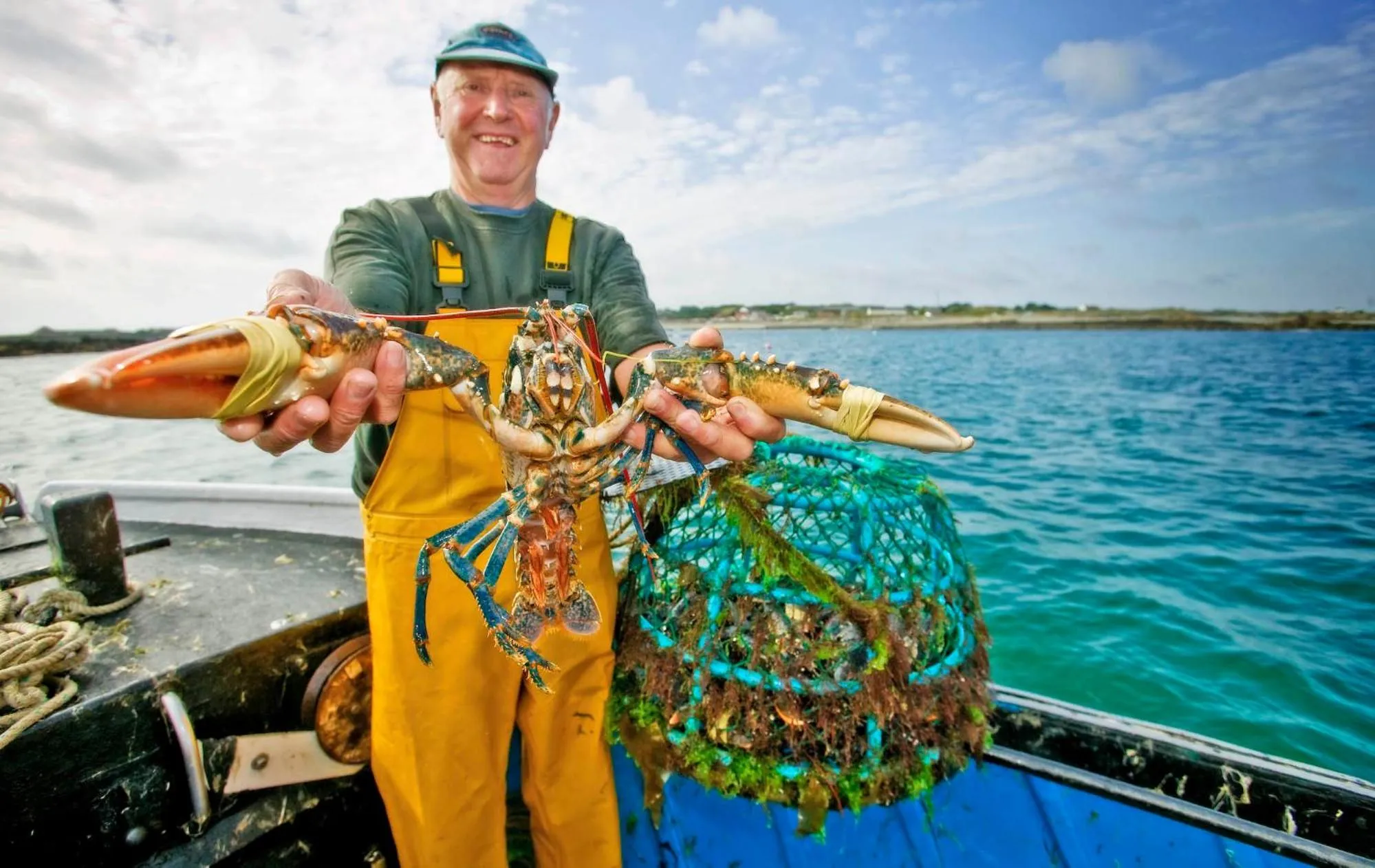People in Cobo Bay Hotel