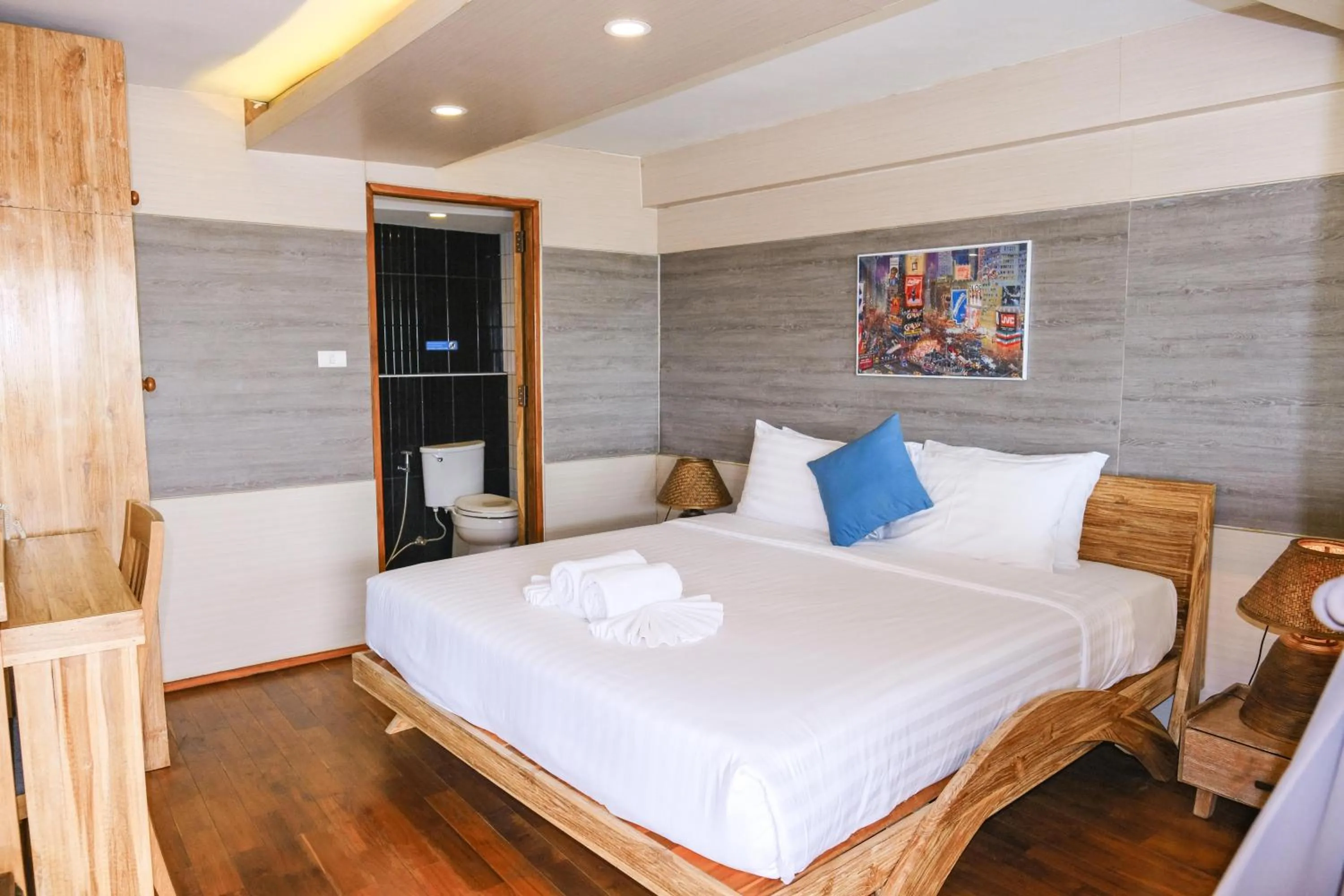 Double Room with Patio in GOYA hotel