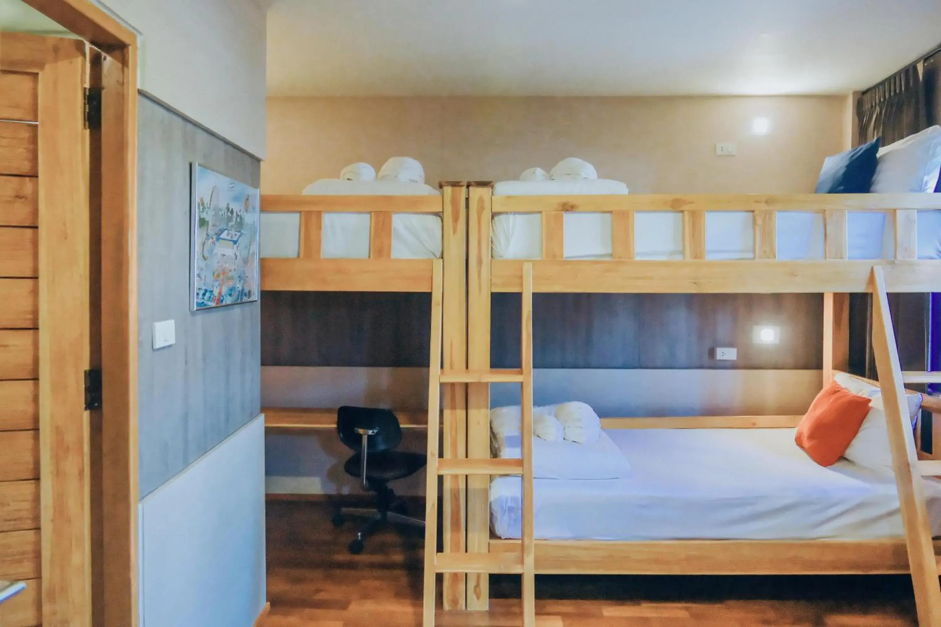 Triple Room with Balcony in GOYA hotel Triple Room with Balcony in GOYA hotel