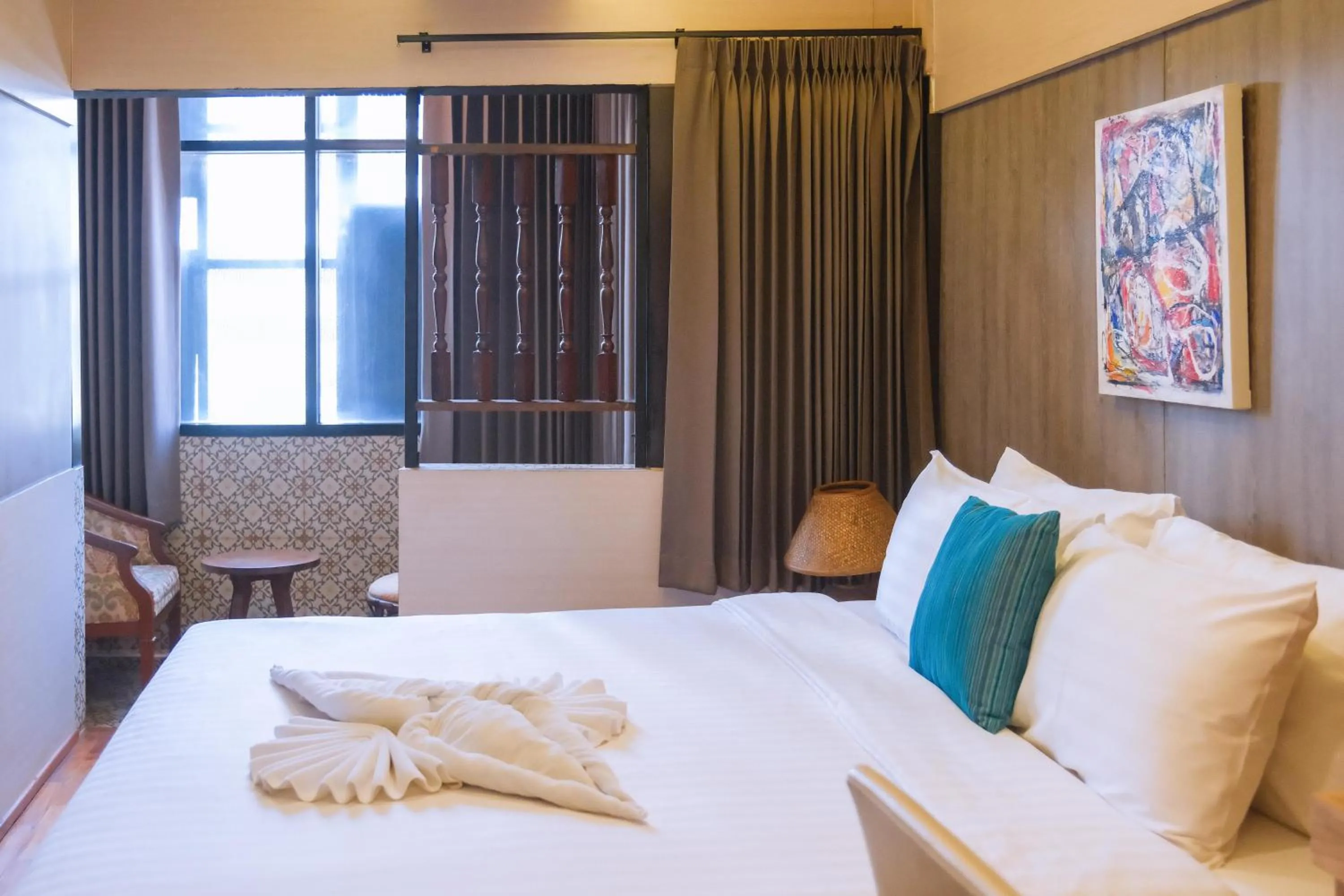 Deluxe Double Room in GOYA hotel