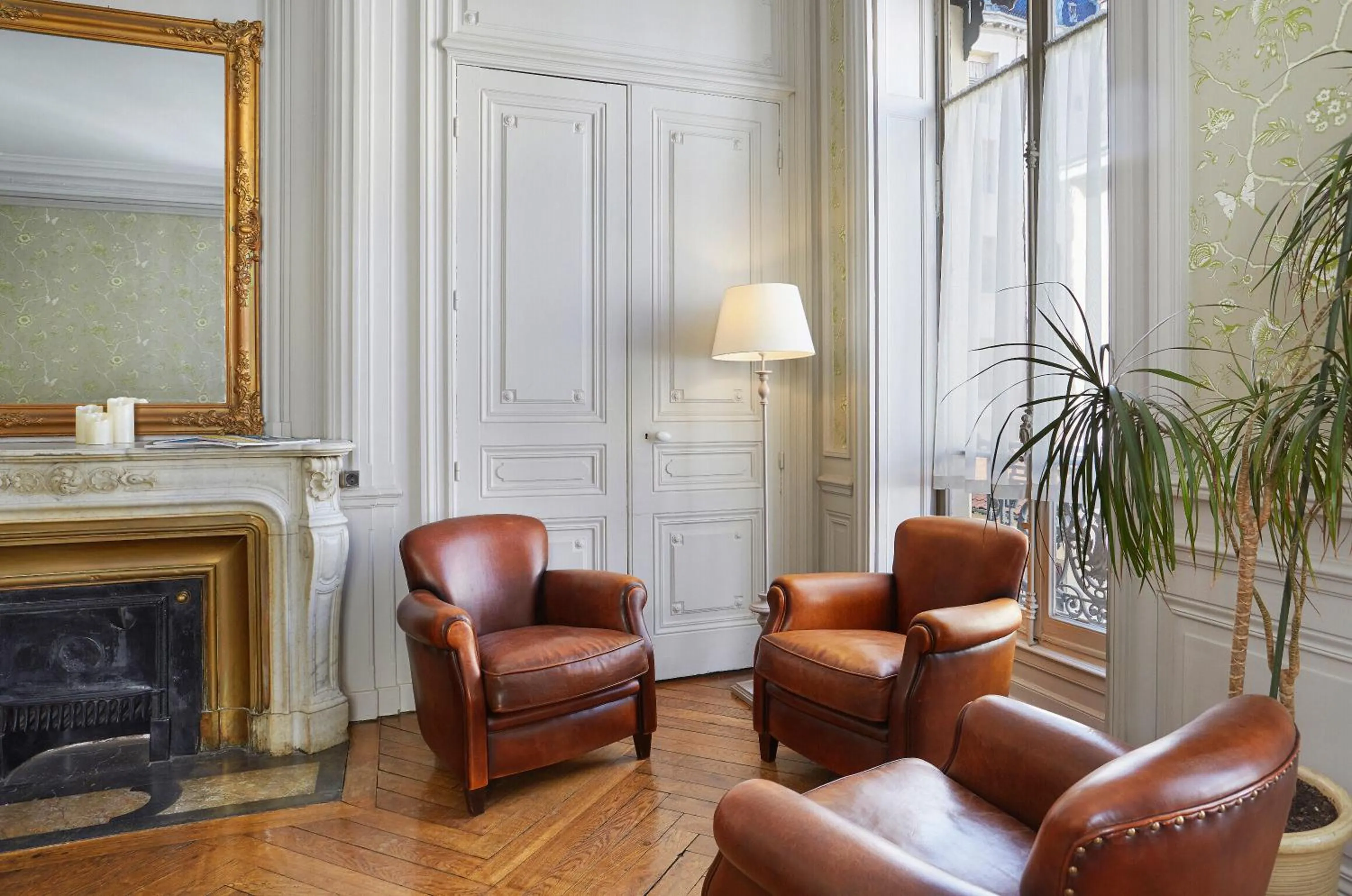 Living room in Hôtel Vaubecour - Centre Lyon Ainay - Perrache