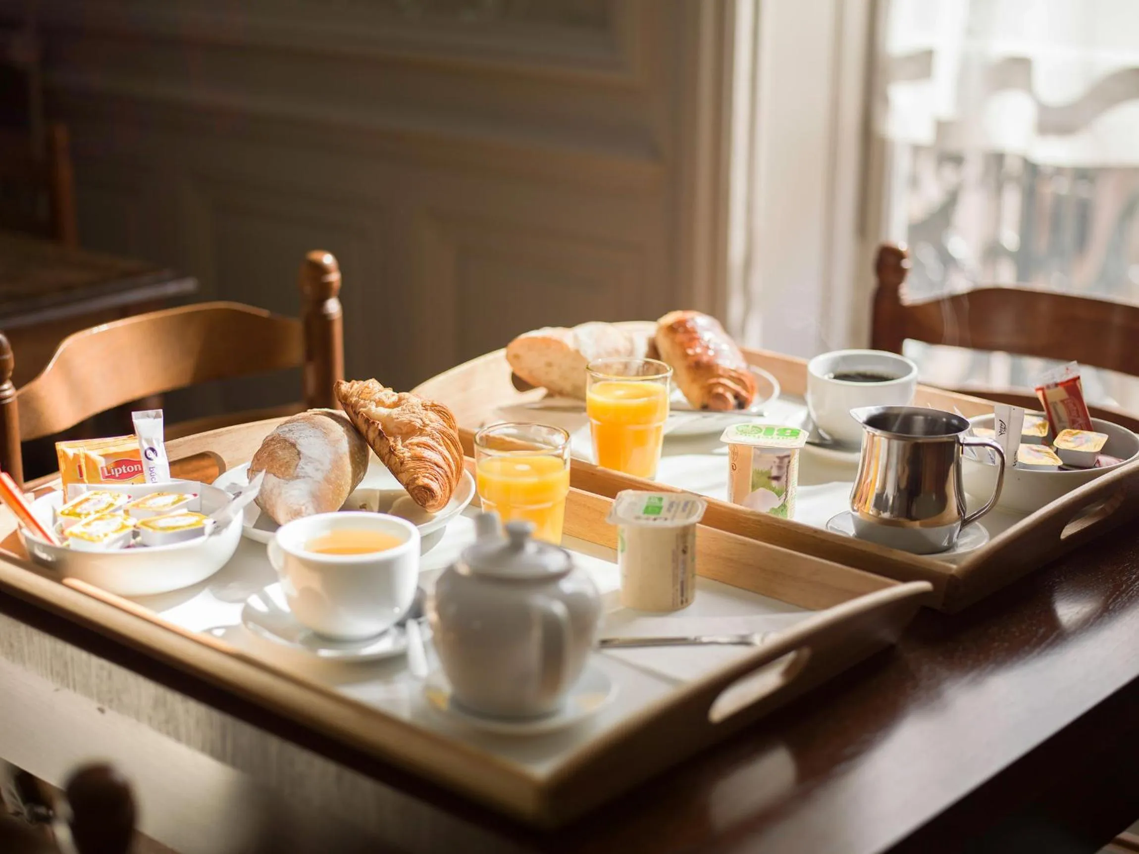 Breakfast in Hôtel Vaubecour - Centre Lyon Ainay - Perrache