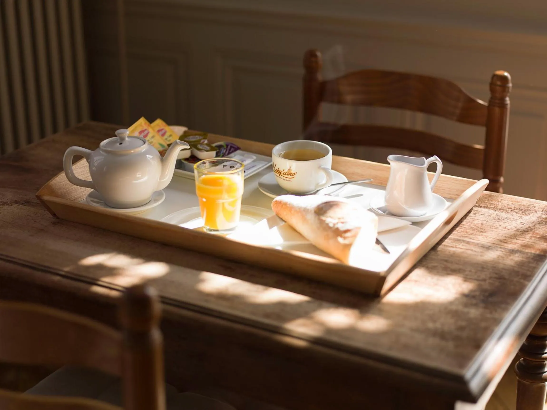 Breakfast in Hôtel Vaubecour - Centre Lyon Ainay - Perrache