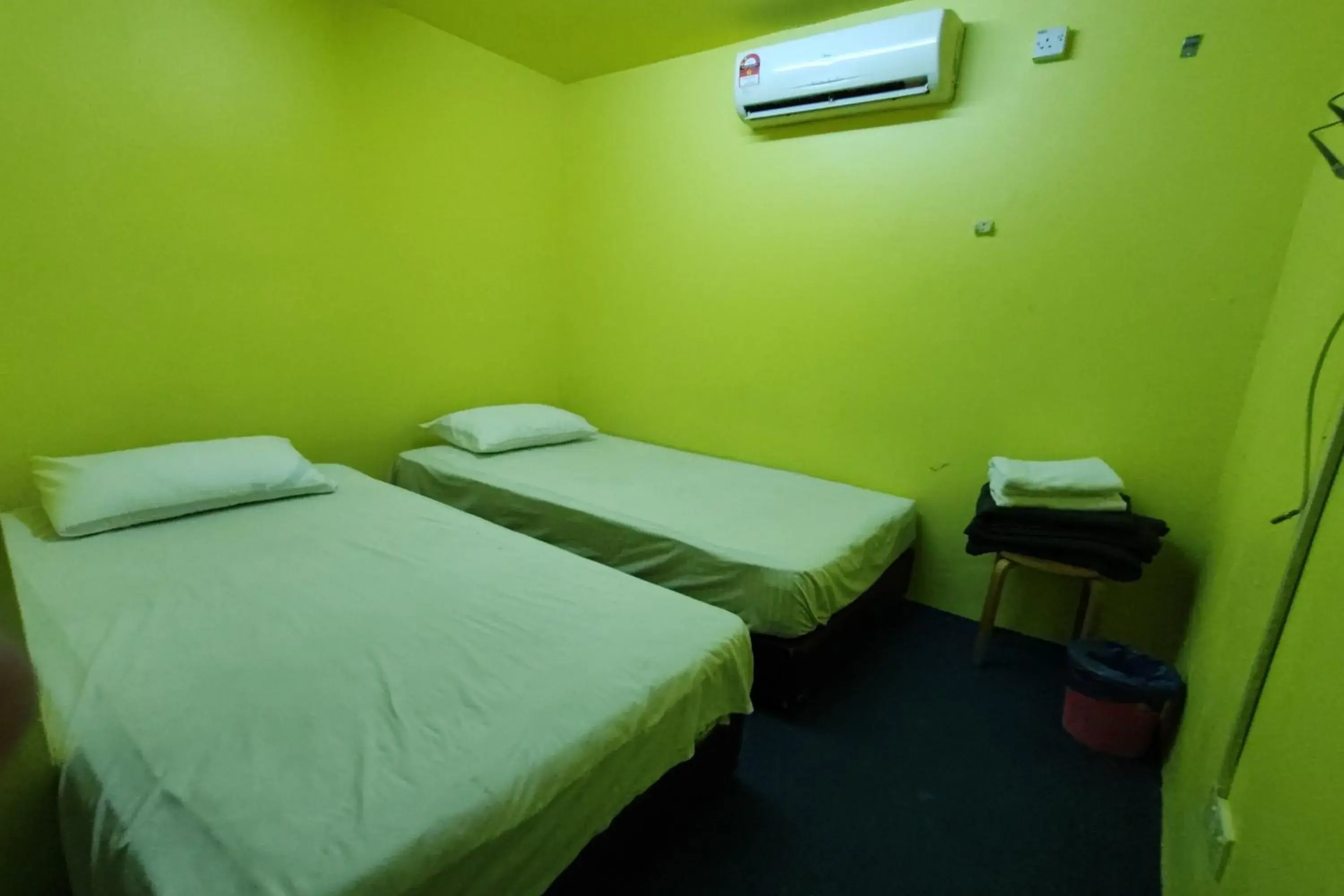 Twin Room in D'BJ Motel Twin Room in D'BJ Motel