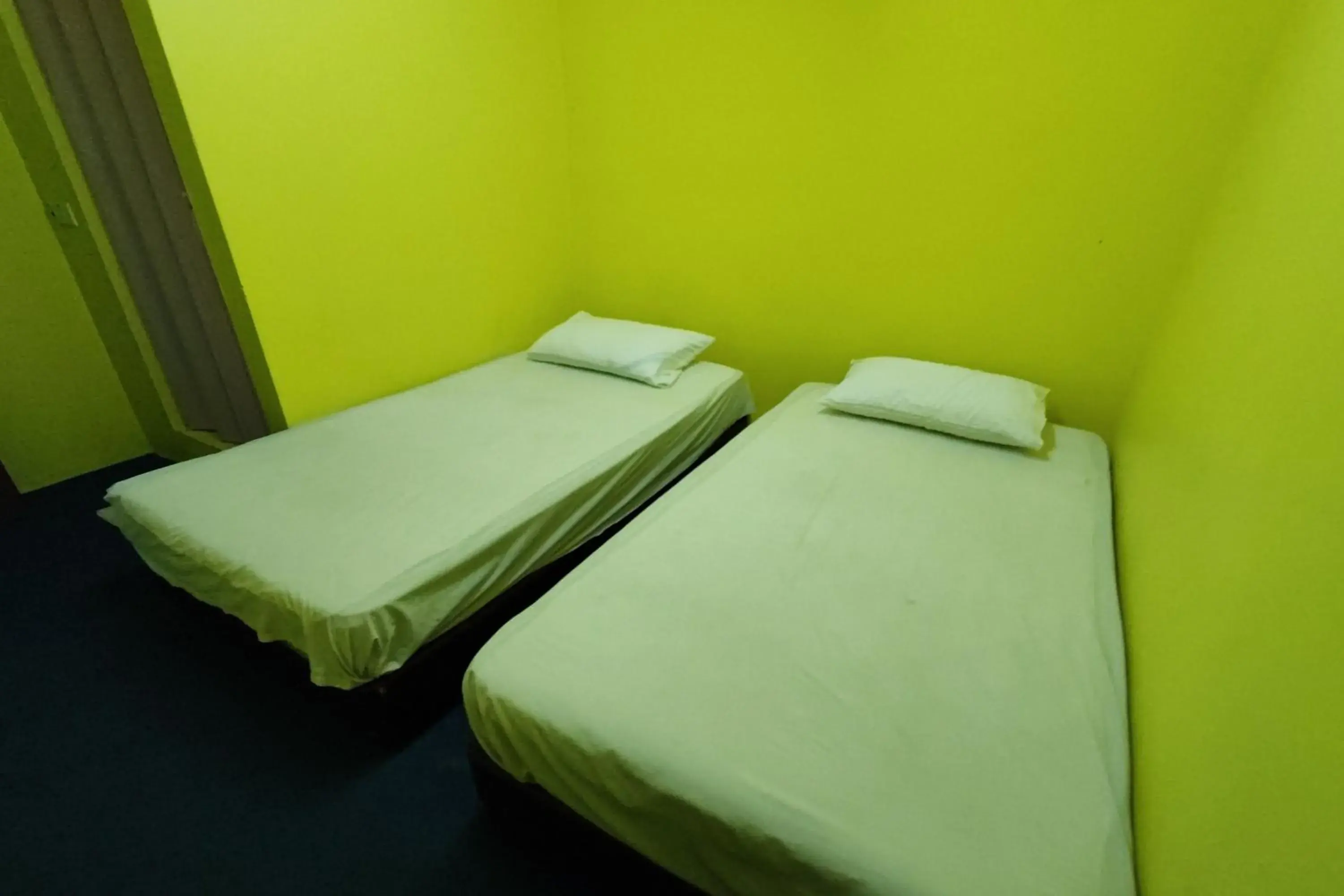 Twin Room in D'BJ Motel Twin Room in D'BJ Motel