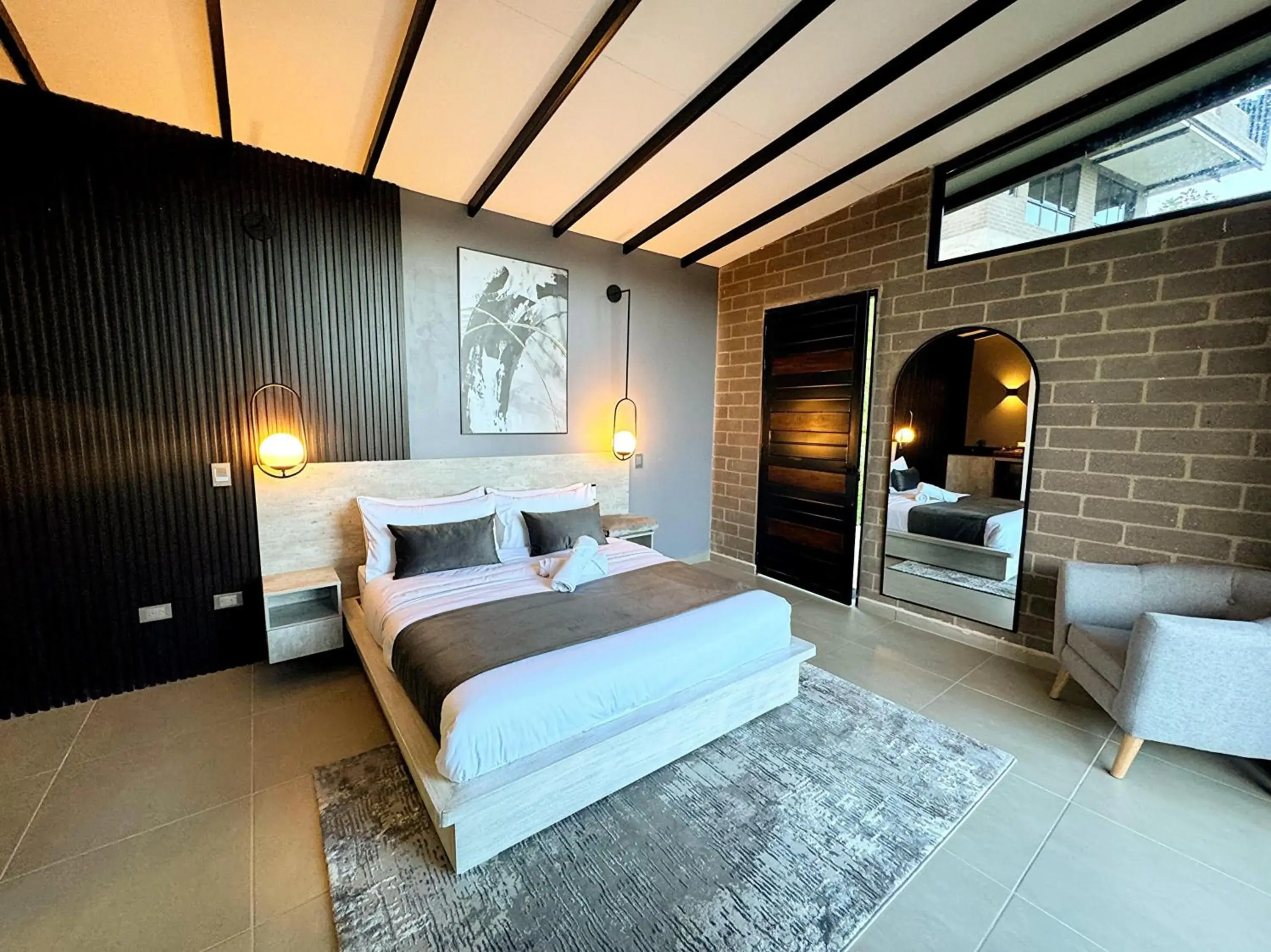 Deluxe Suite with Spa Bath in Rooca Habitat Guatape Deluxe Suite with Spa Bath in Rooca Habitat Guatape