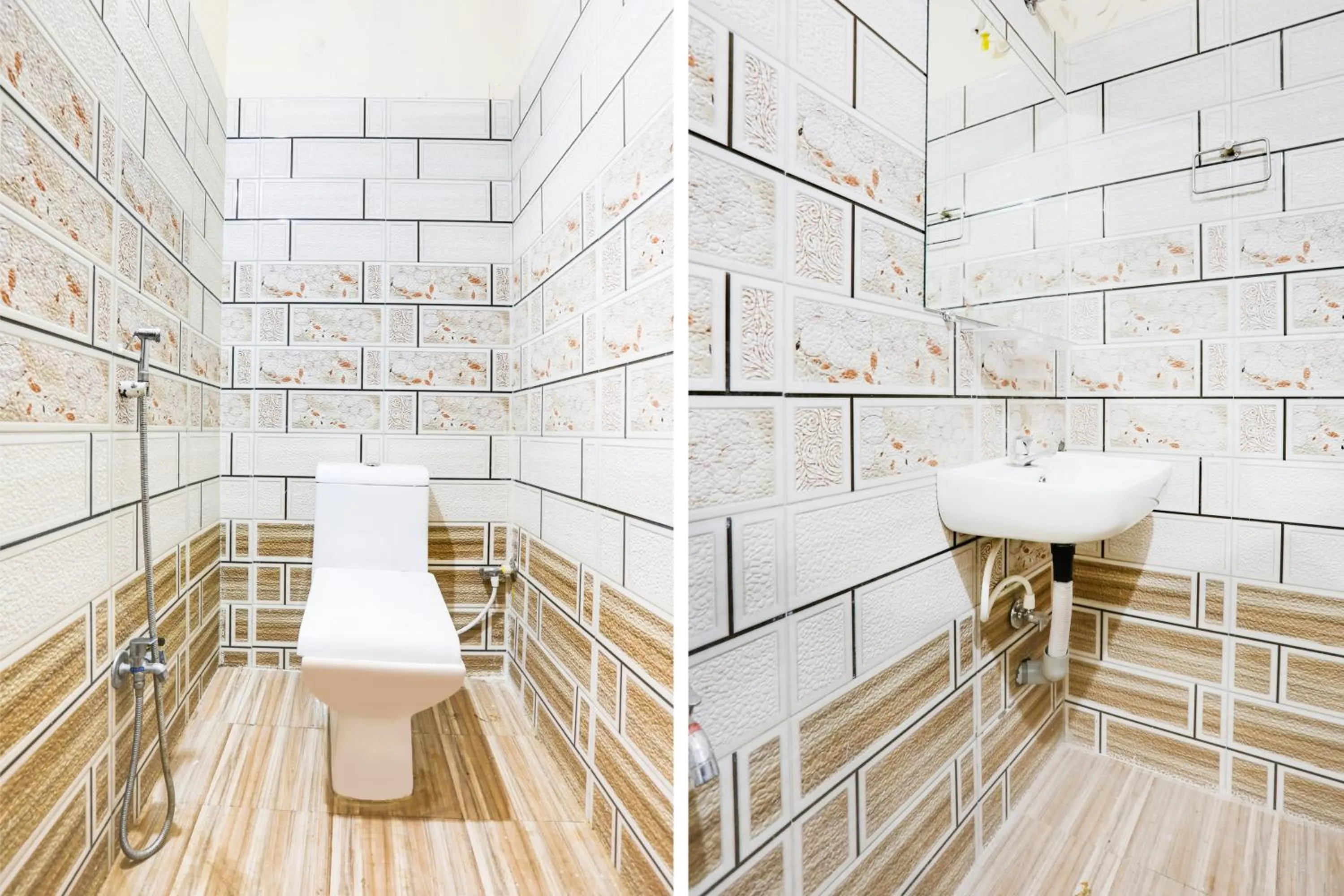 Bathroom in Hotel O Paradise Inn