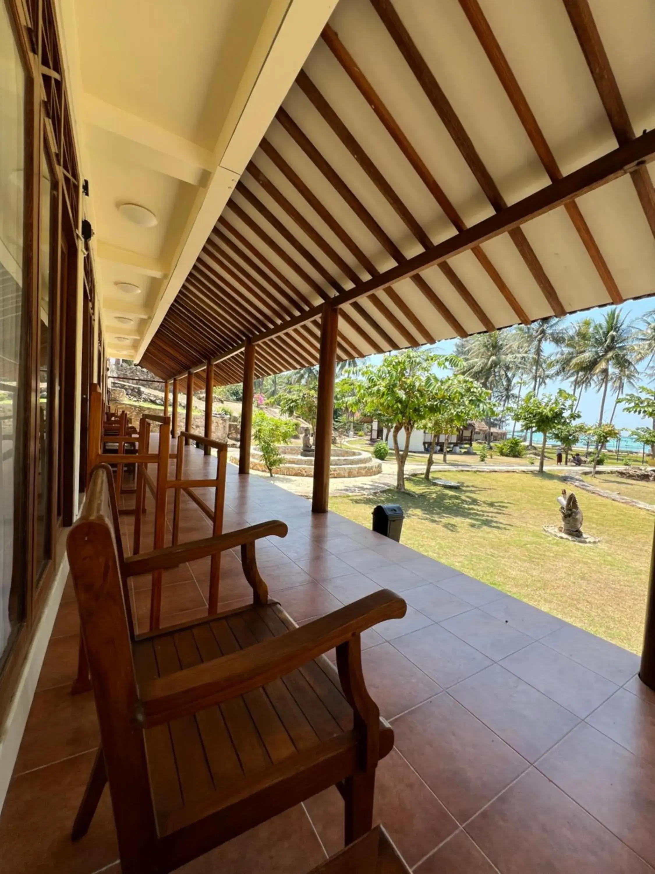 Deluxe Double Room in Arys Lagoon Bungalow & Hotel Deluxe Double Room in Arys Lagoon Bungalow & Hotel
