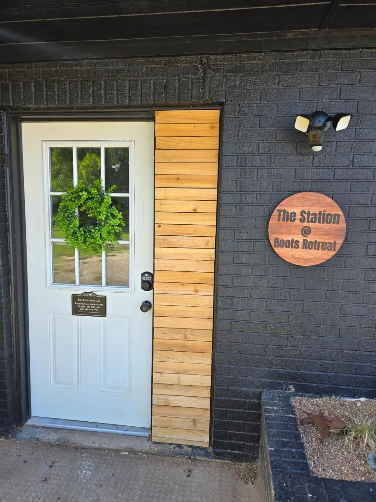 laundry in Roots Retreat
