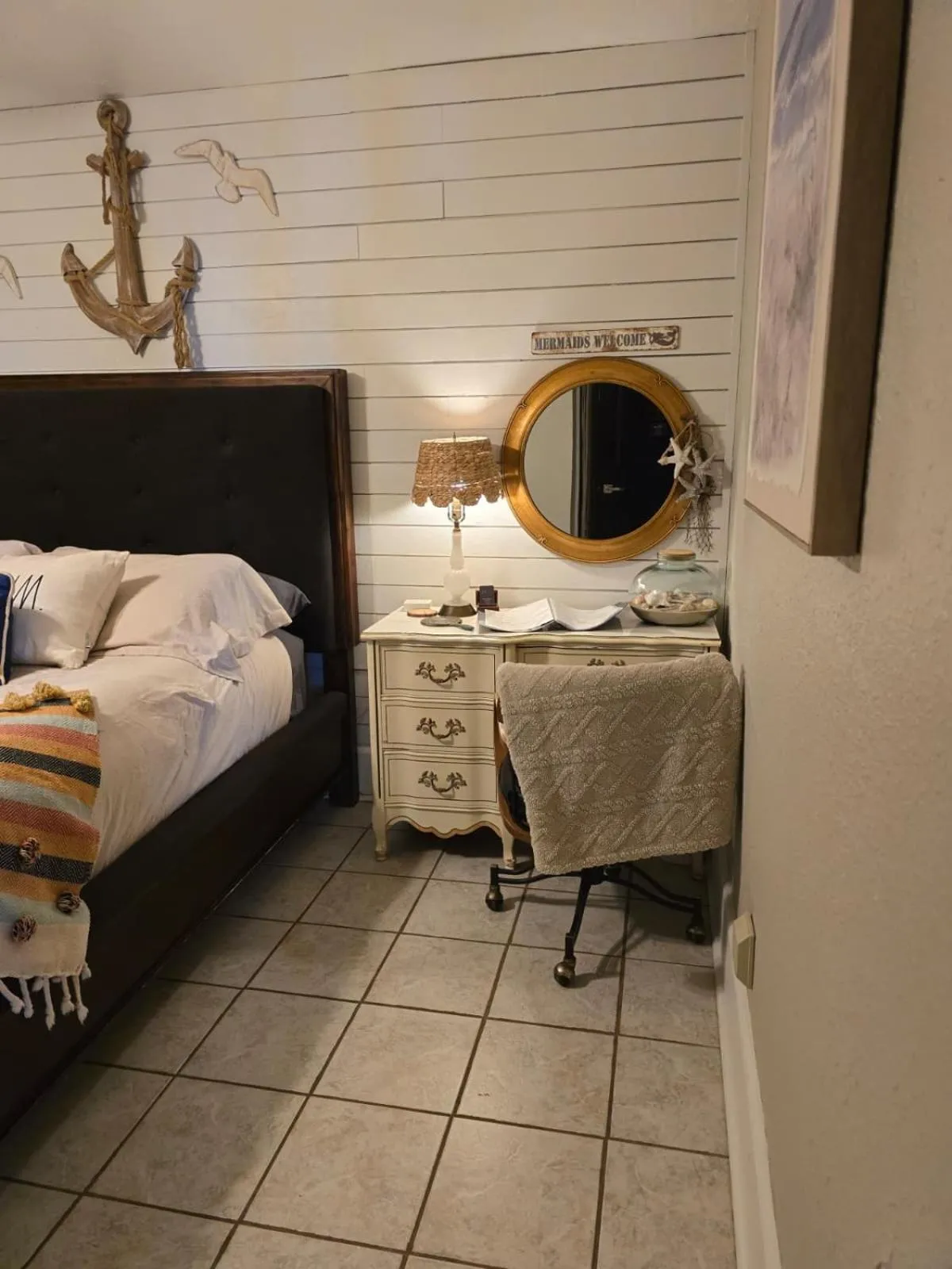 Bed in Roots Retreat