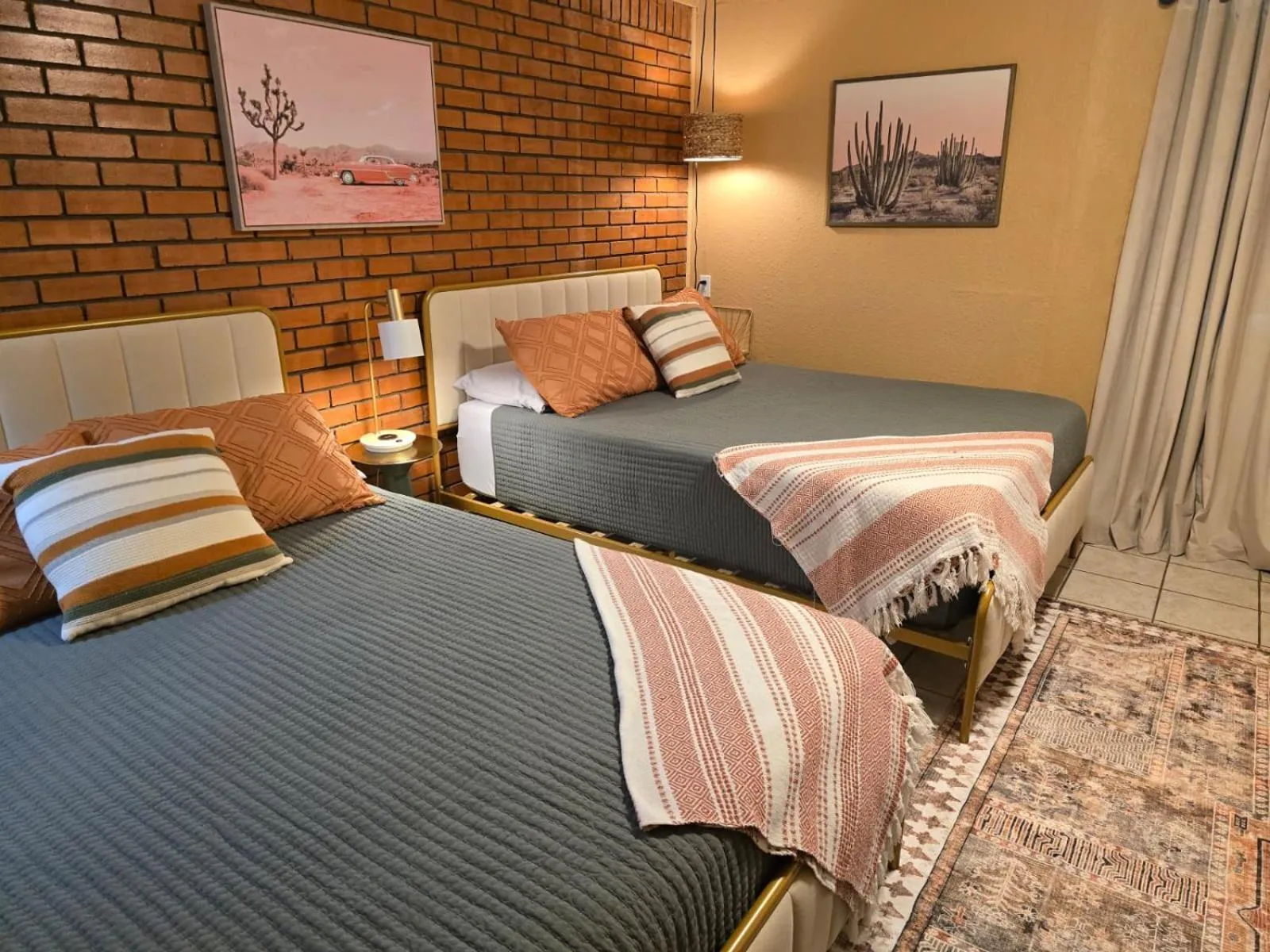 Bed in Roots Retreat