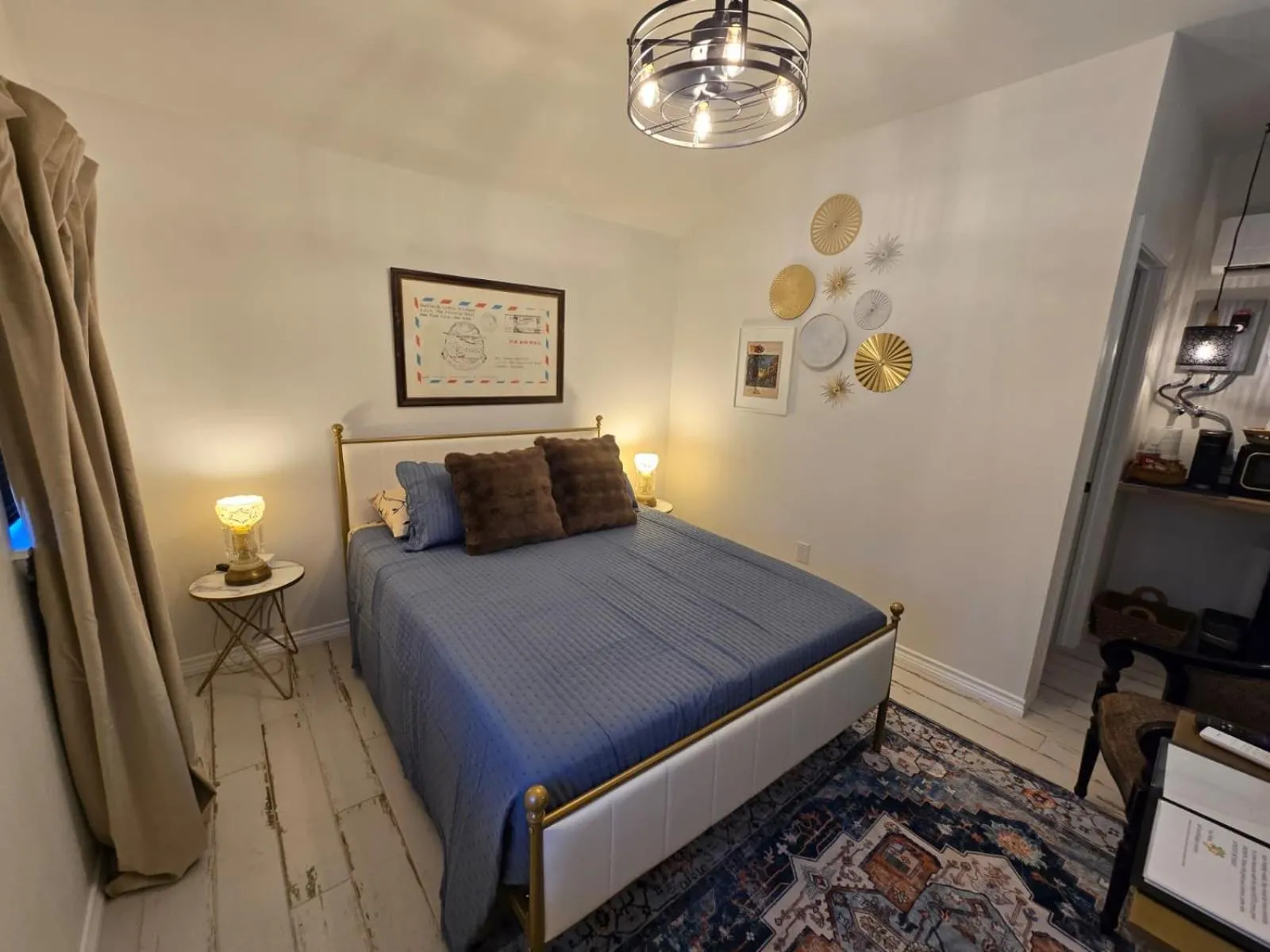 Bed in Roots Retreat