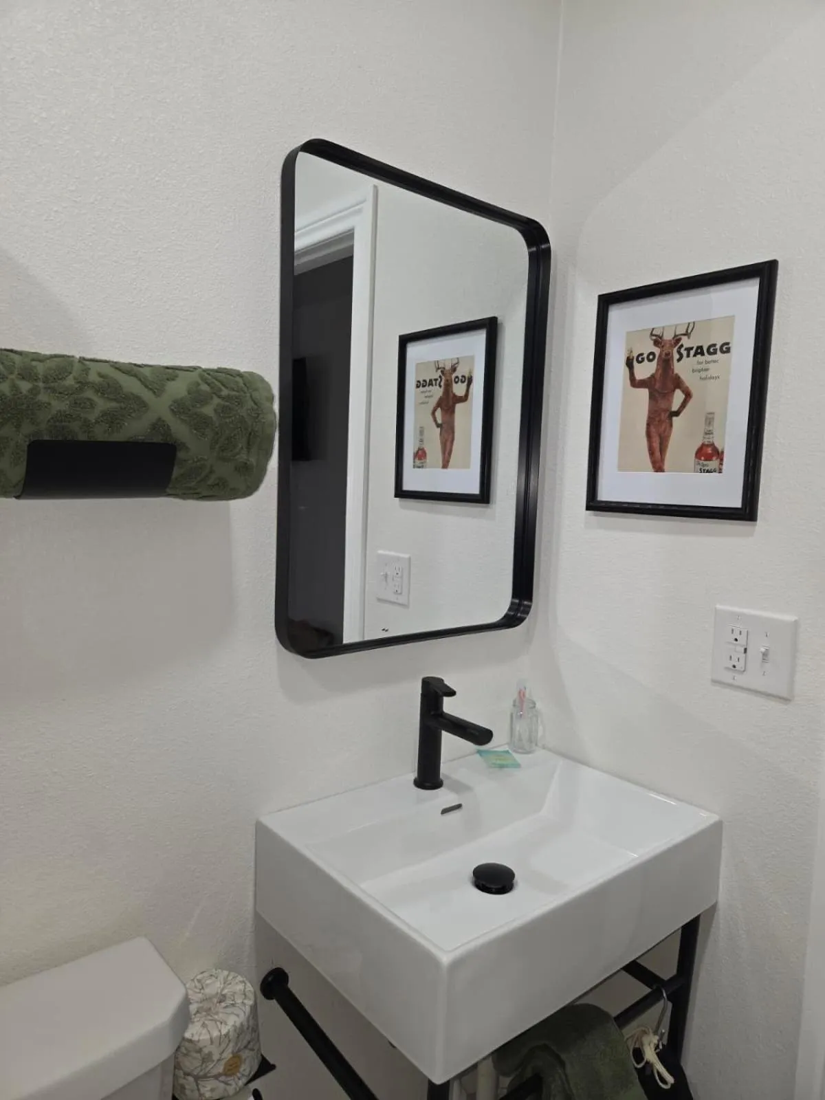 Bathroom in Roots Retreat
