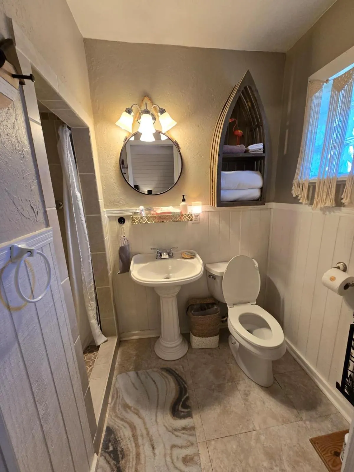 Bathroom in Roots Retreat