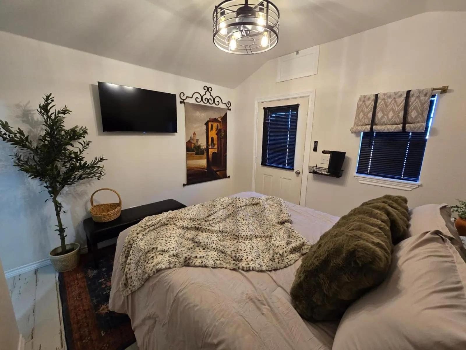 Bed in Roots Retreat