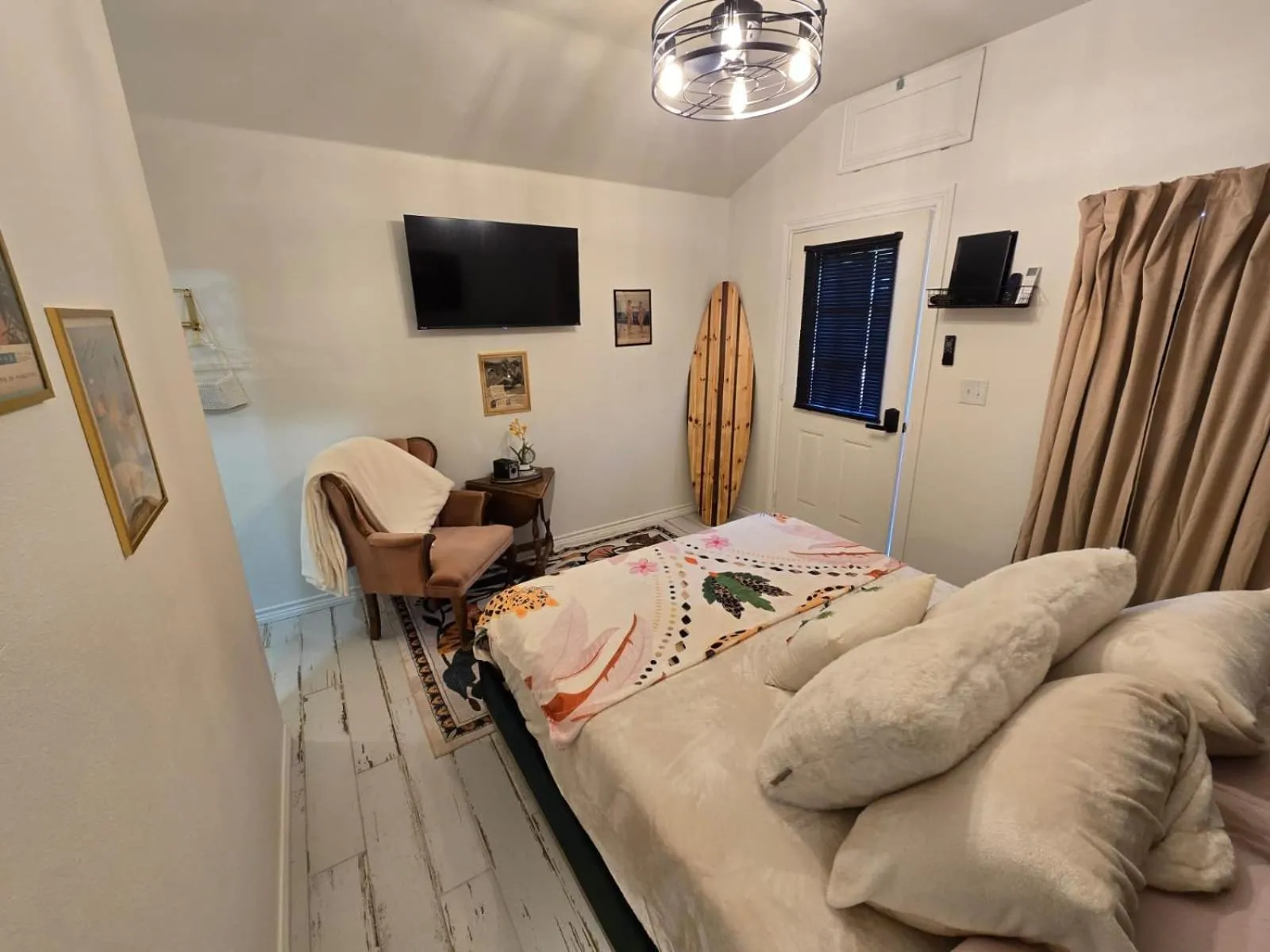 Bed in Roots Retreat