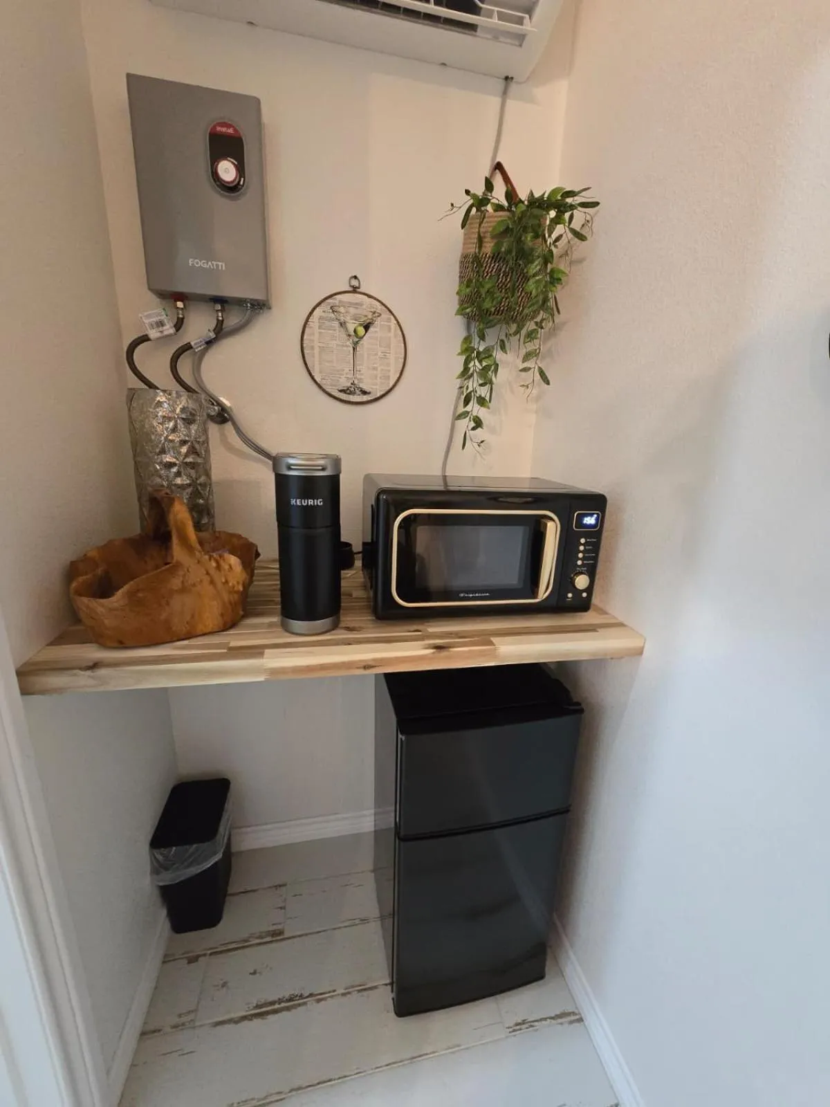 Kitchen or kitchenette in Roots Retreat