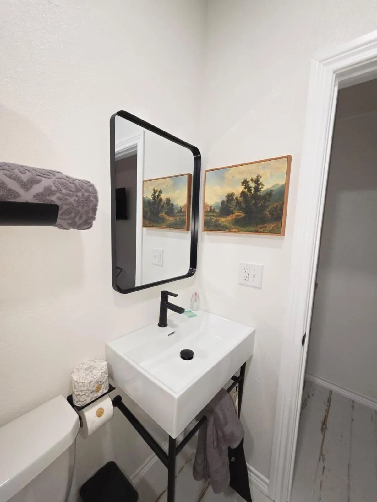 Bathroom in Roots Retreat