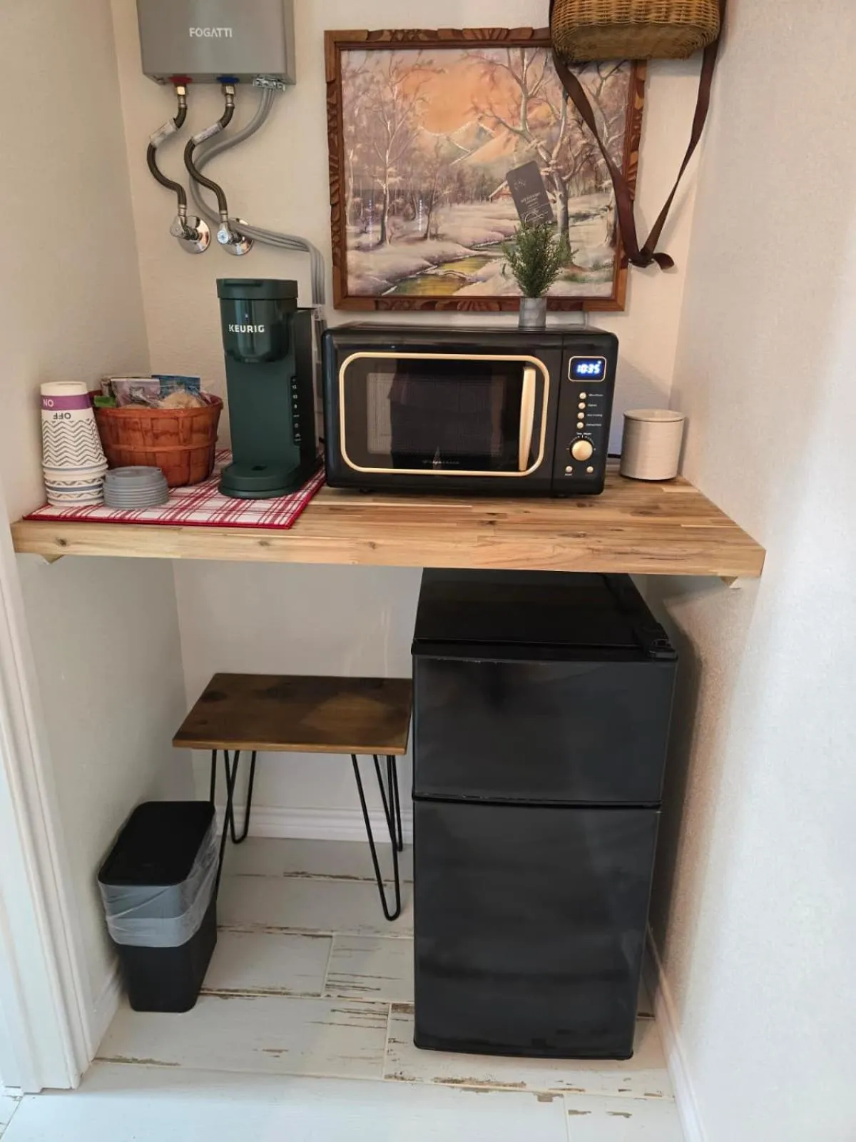 Kitchen or kitchenette in Roots Retreat