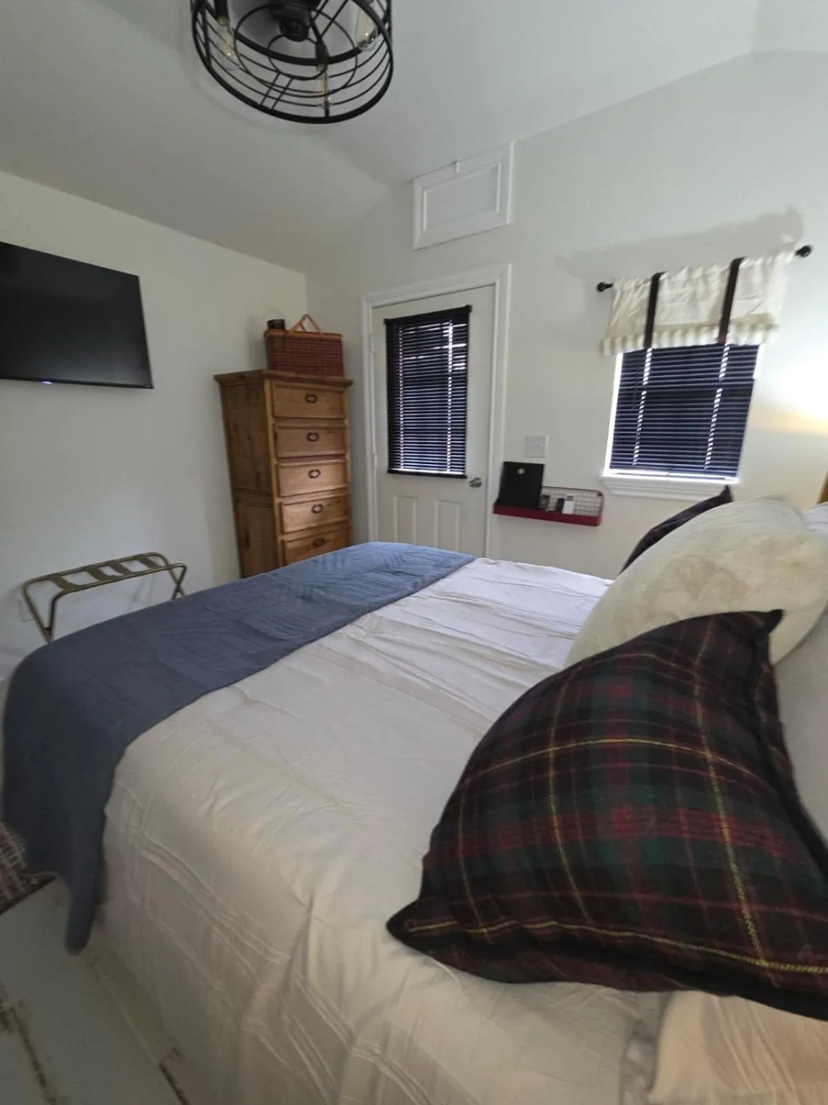 Bed in Roots Retreat