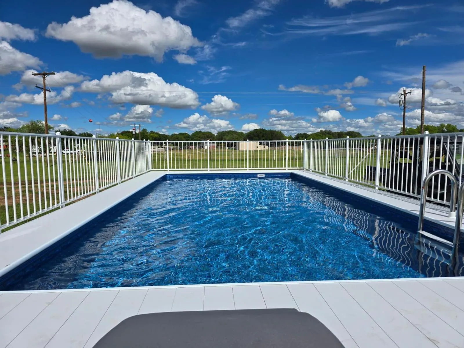 Swimming pool in Roots Retreat