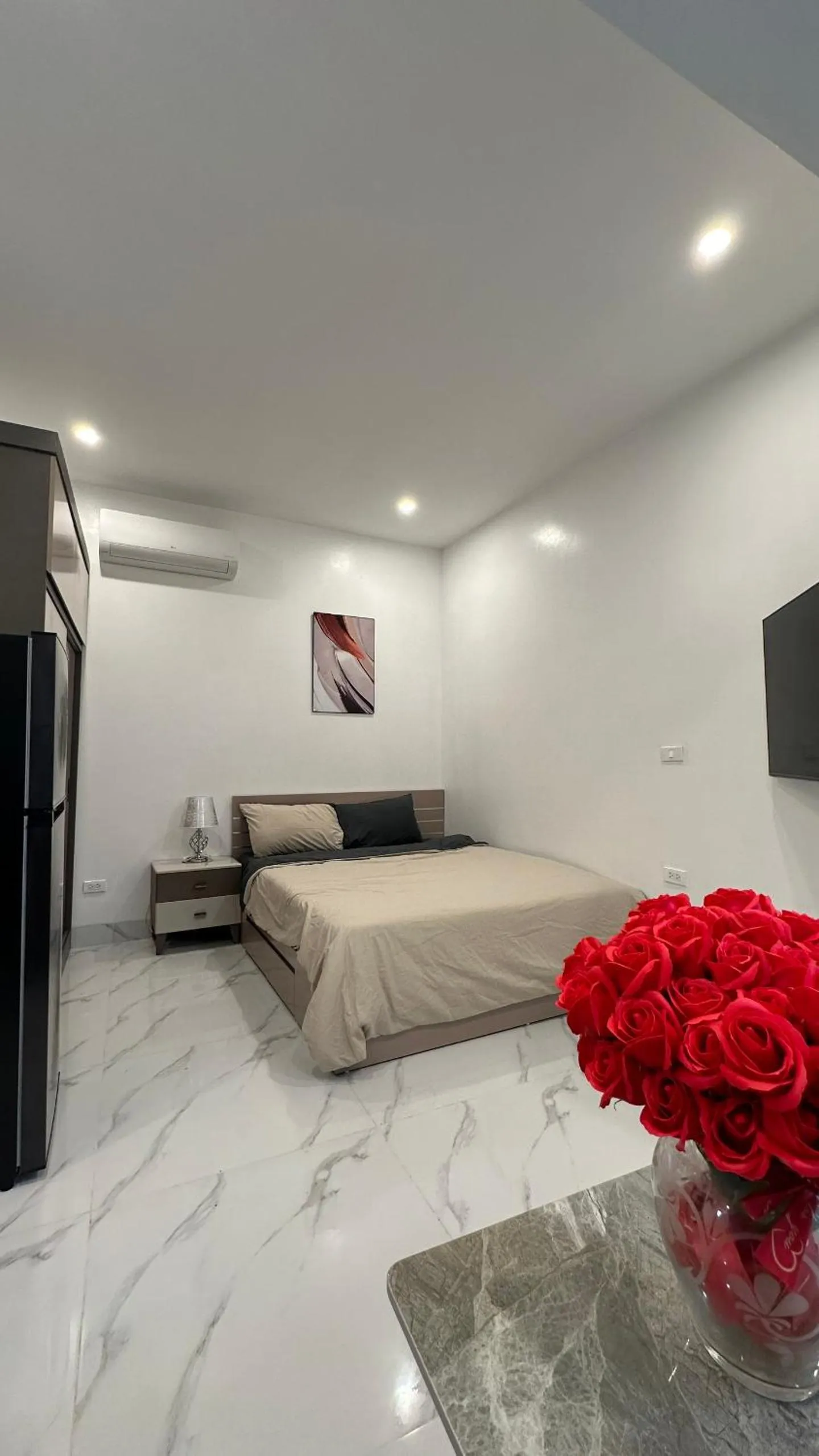 Bedroom, Bed in Homestay-Kim Mã -Giang Văn Minh