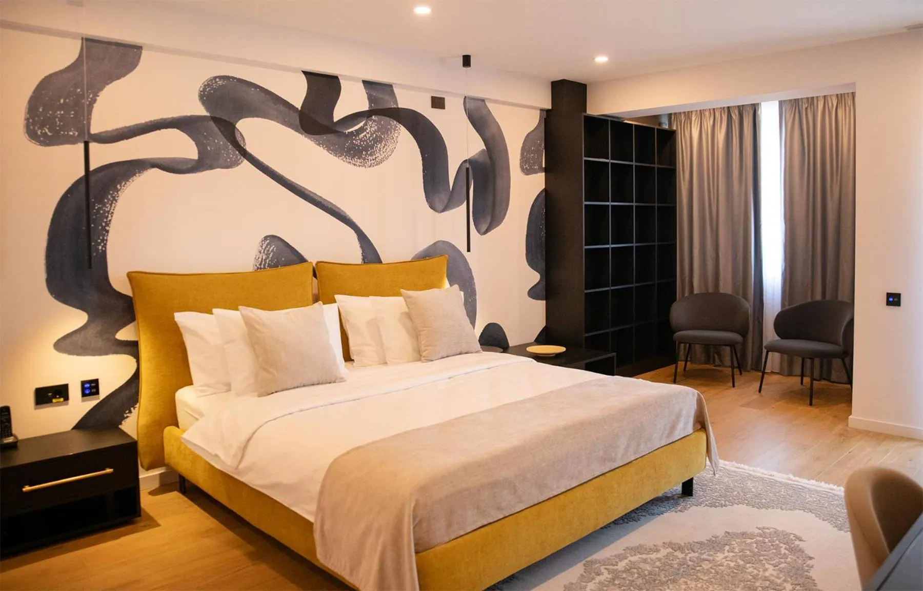 Bedroom, Bed in Electra Aparthotel