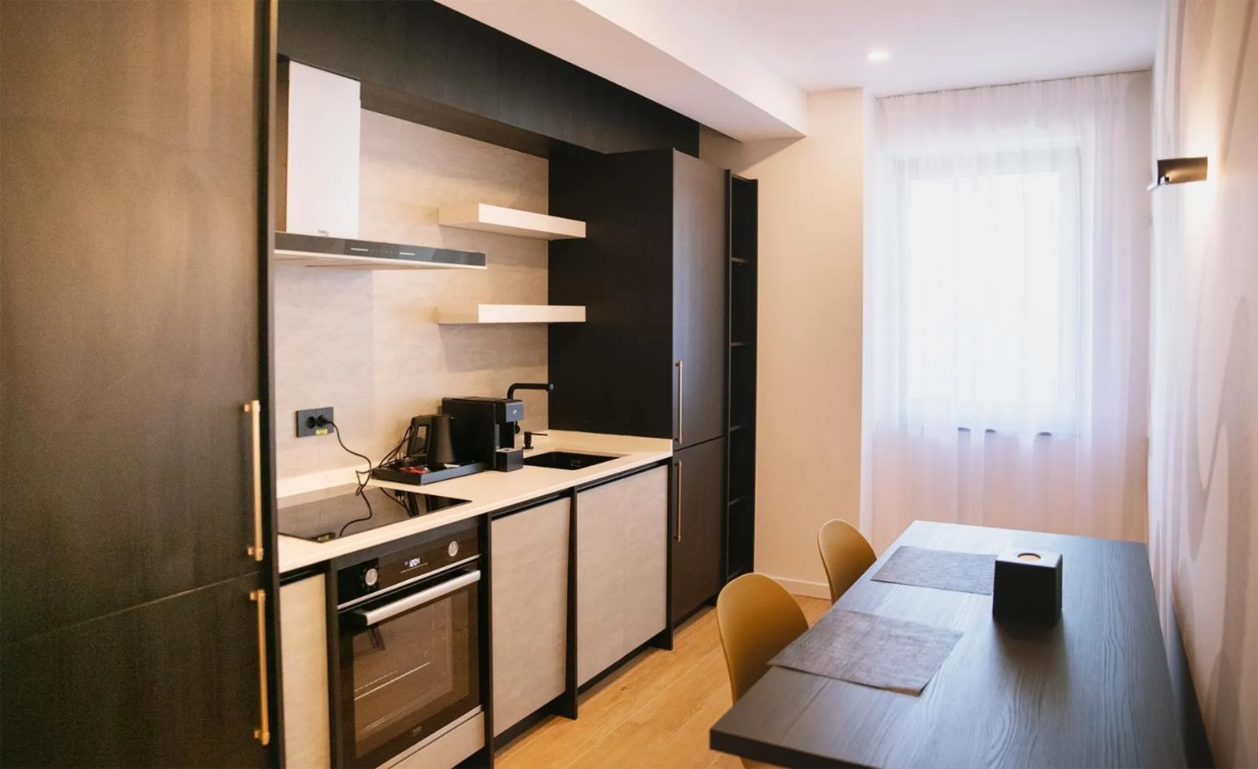 Kitchen or kitchenette in Electra Aparthotel