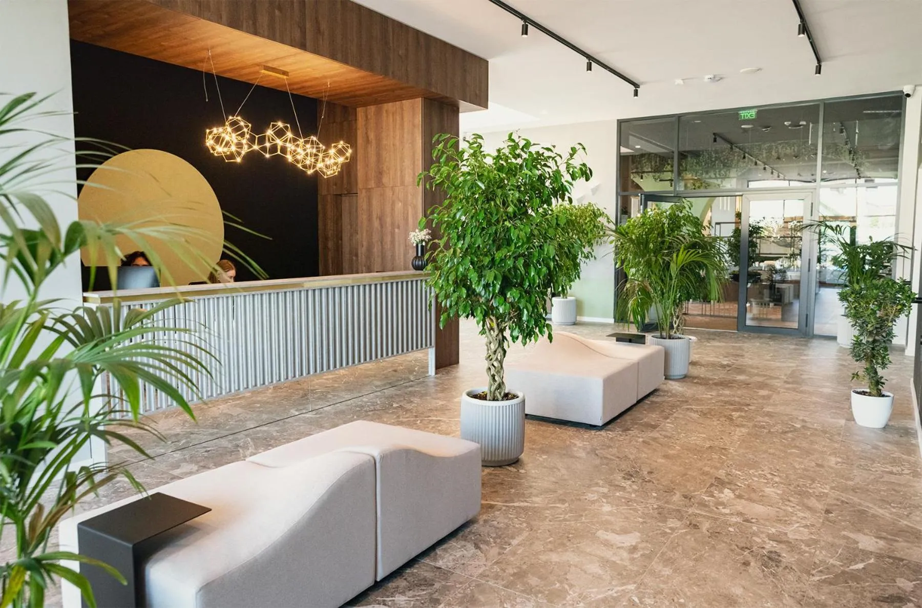 Lobby or reception in Electra Aparthotel