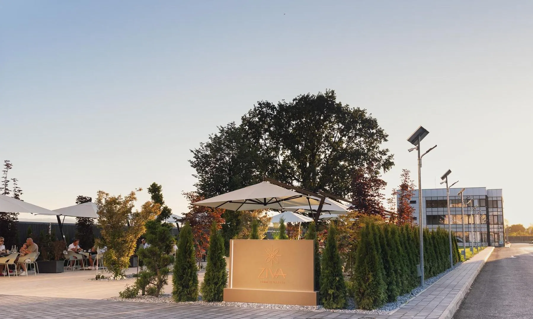 Balcony/Terrace in Electra Aparthotel